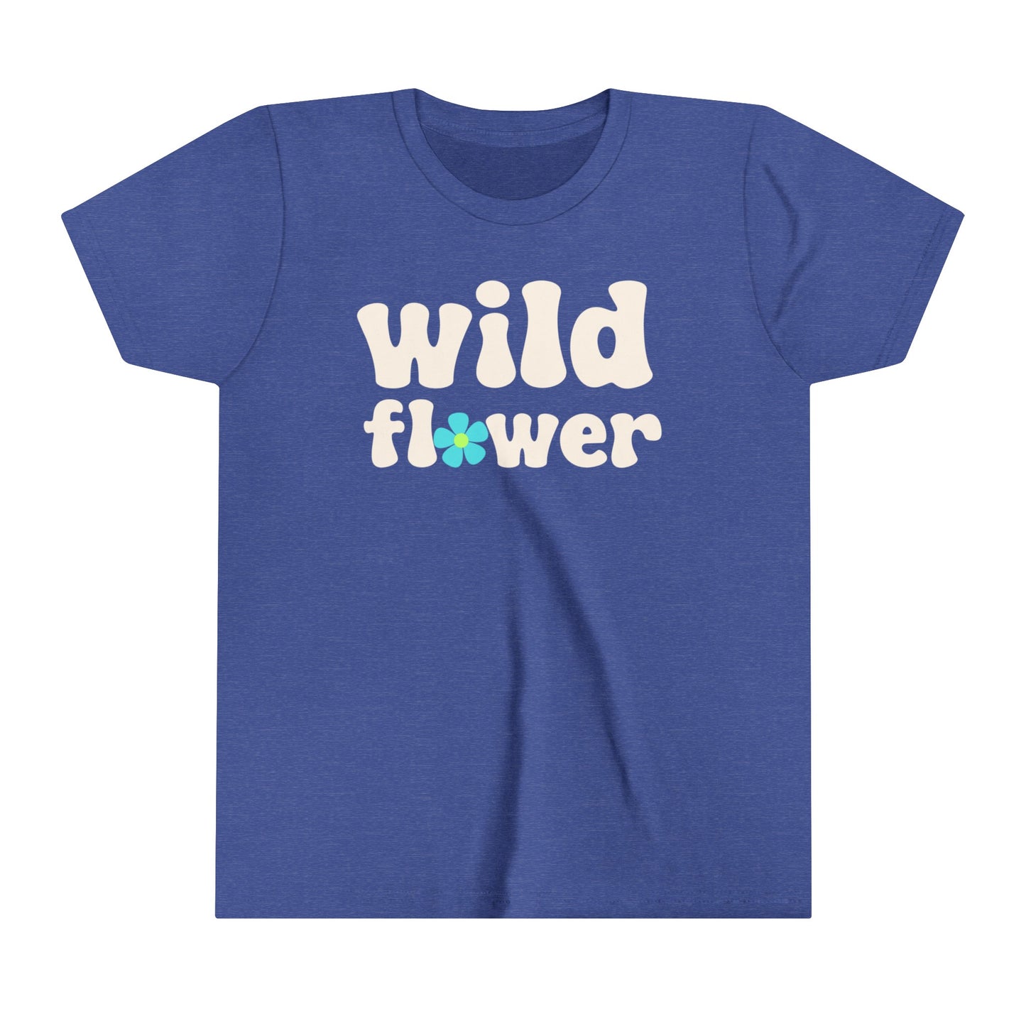 Wild Flower Youth Short Sleeve Tee