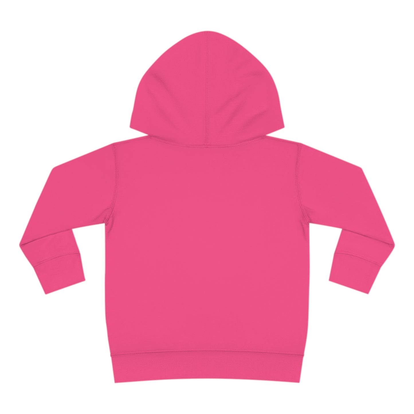 Love You Toddler Pullover Fleece Hoodie