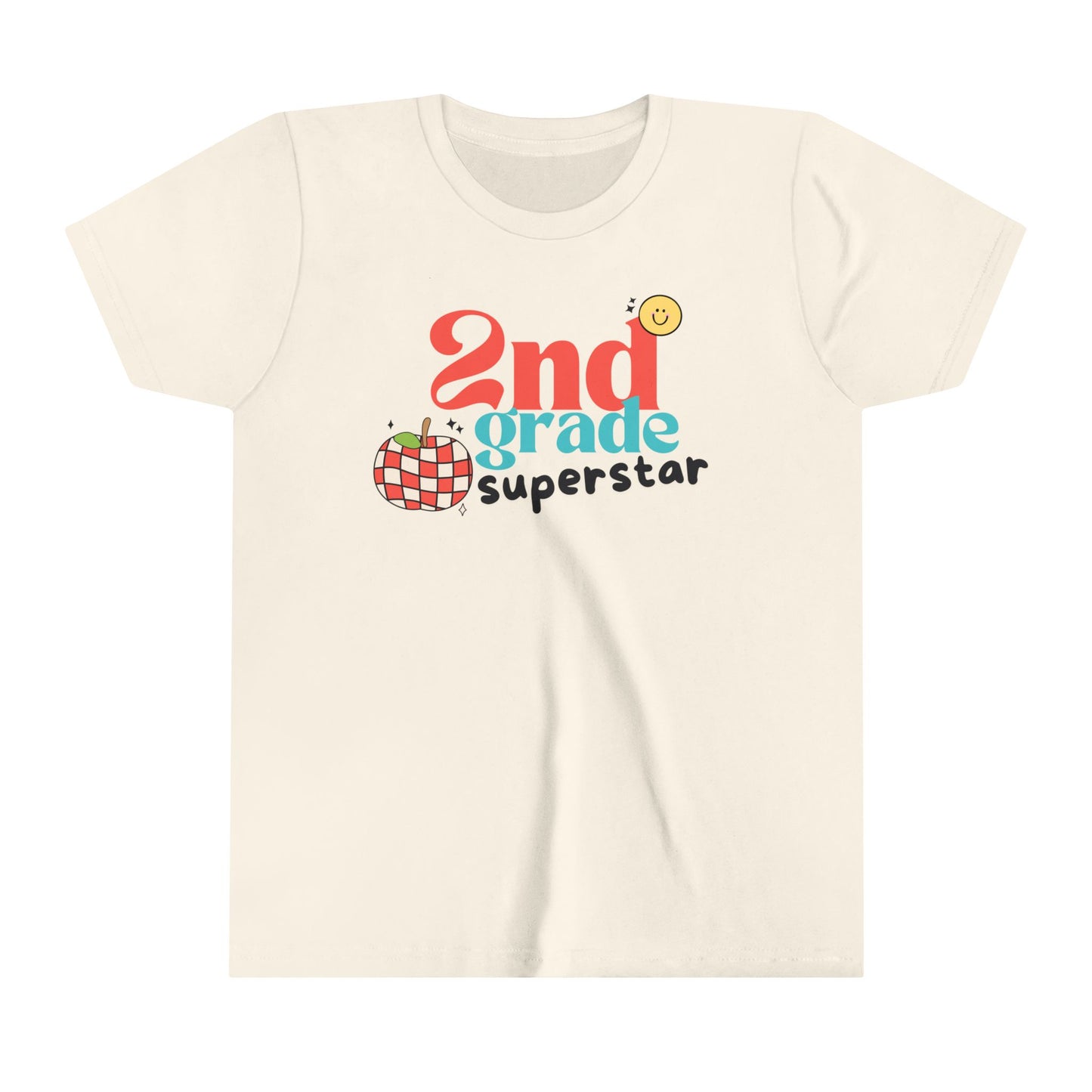 2nd Grade Superstar Youth Short Sleeve Tee