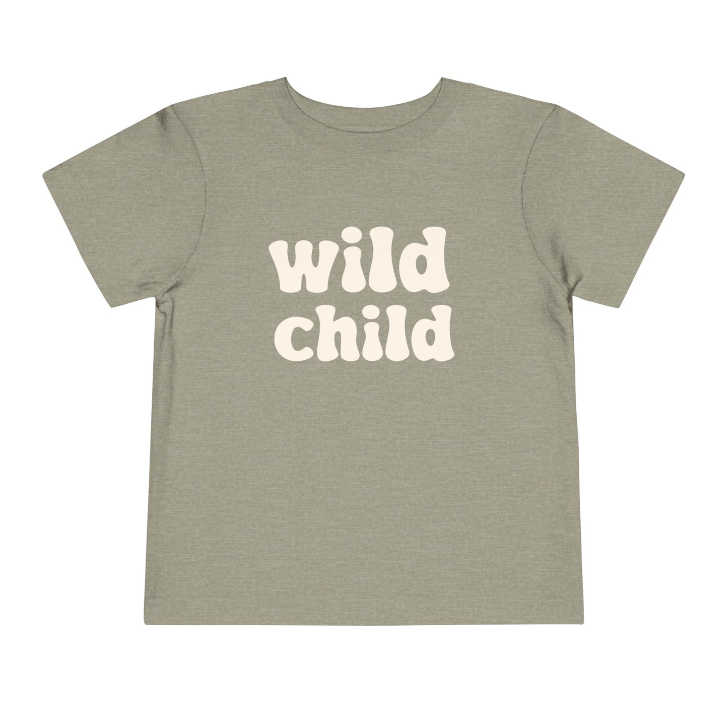 Wild Child II Toddler Short Sleeve Tee