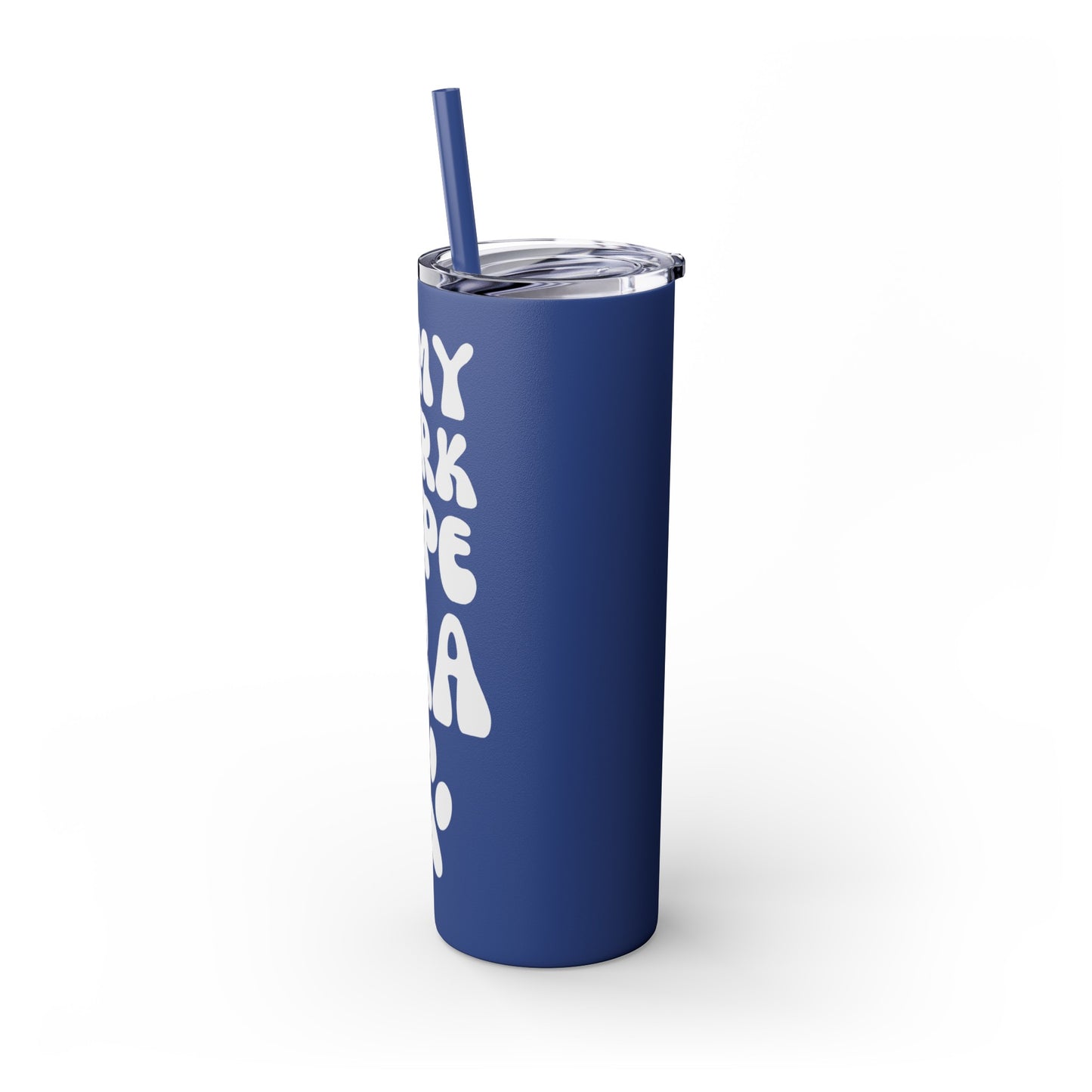 Mark Pope Era | Kentucky Basketball Skinny Tumbler with Straw, 20oz