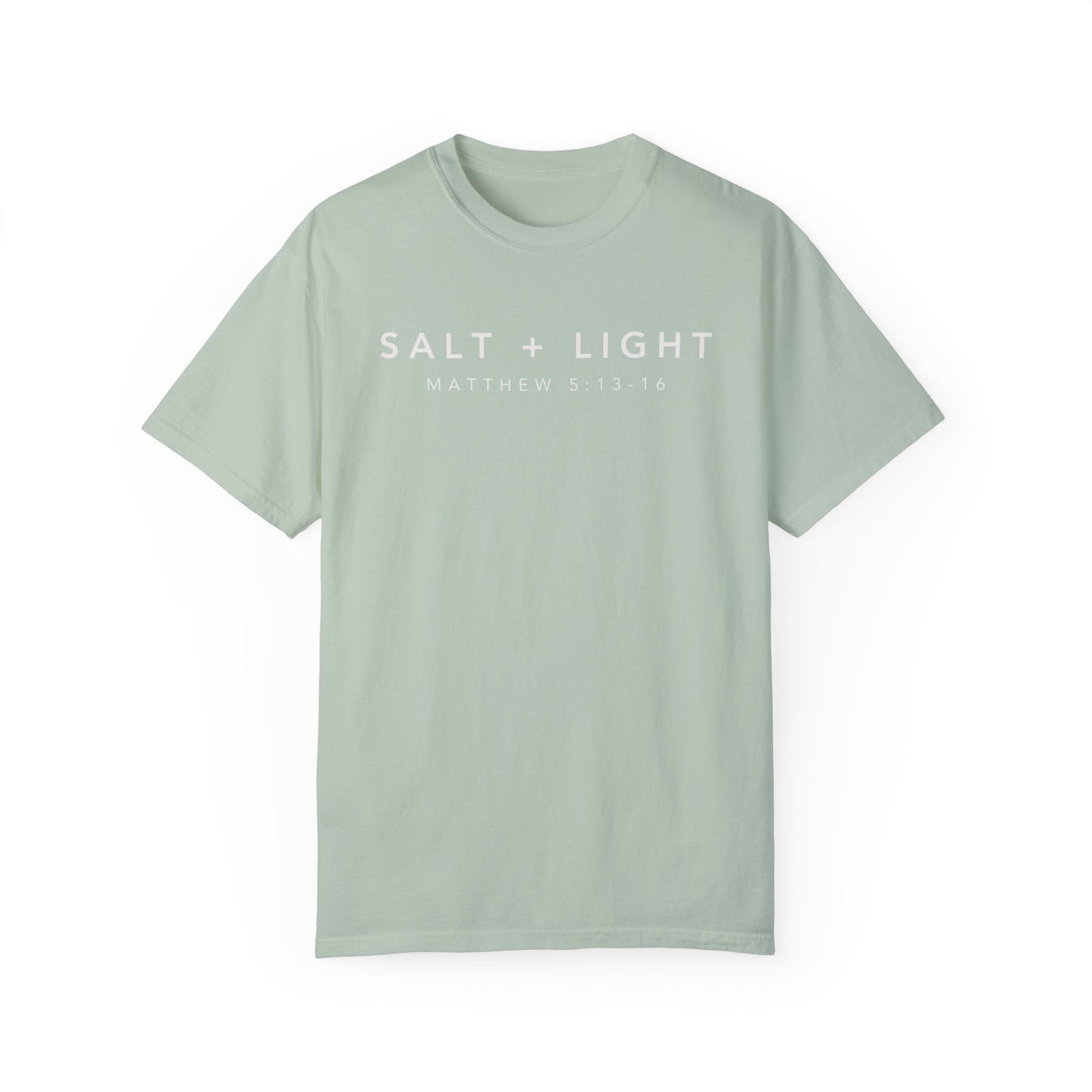 Salt + Light Garment-Dyed T-shirt