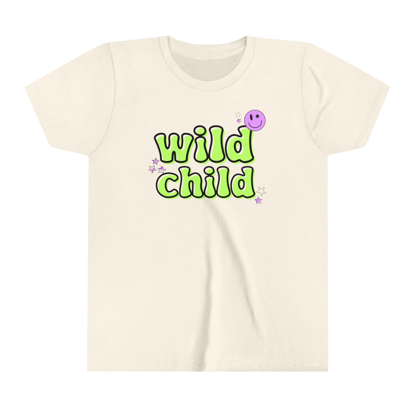 Wild-er Child Youth Short Sleeve Tee