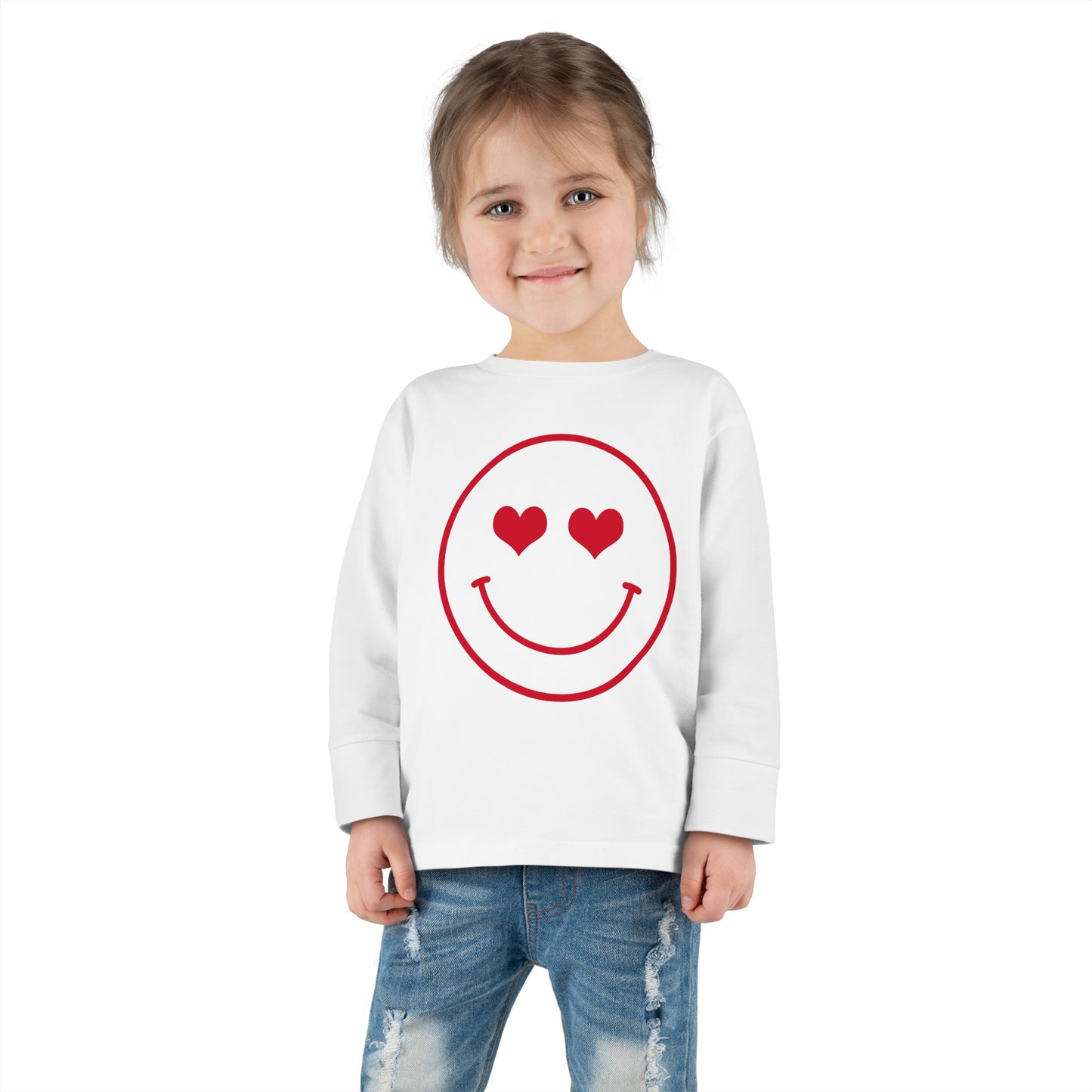Valentine's Smiles Toddler Tee