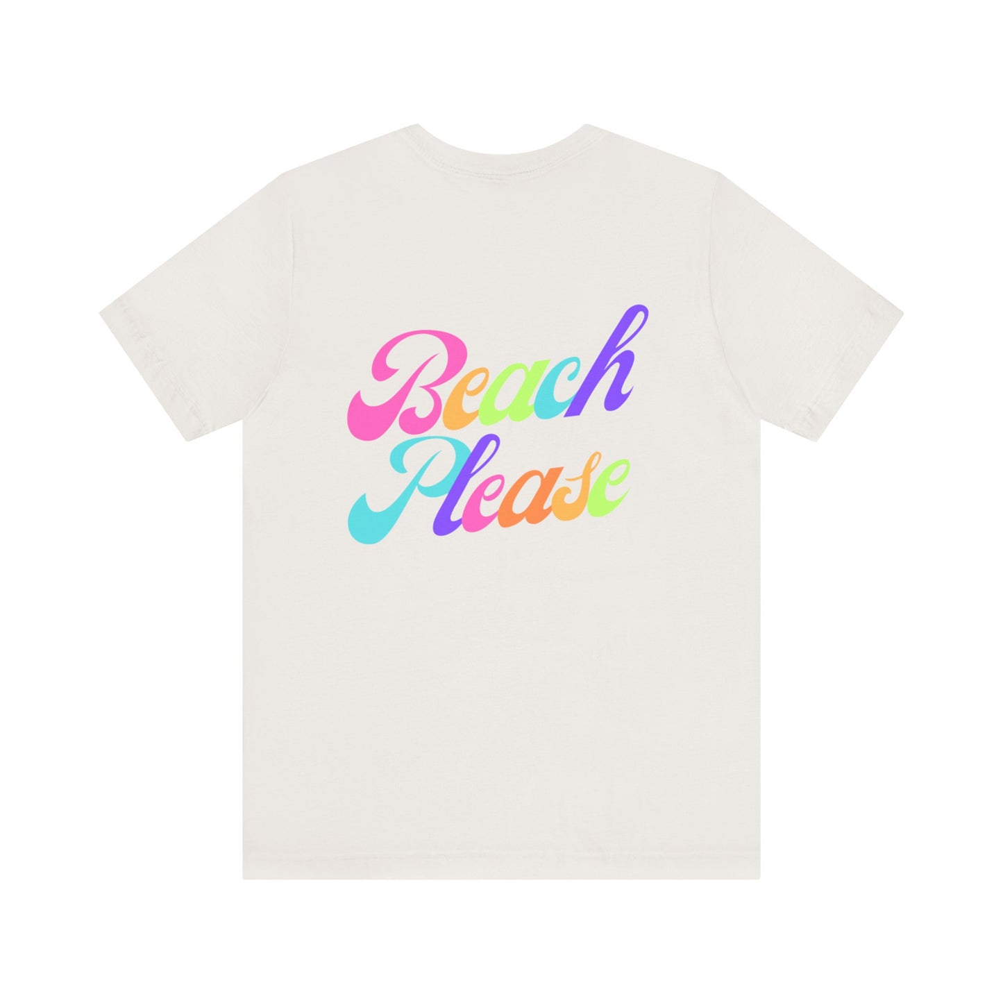 Beach Please Short Sleeve Tee