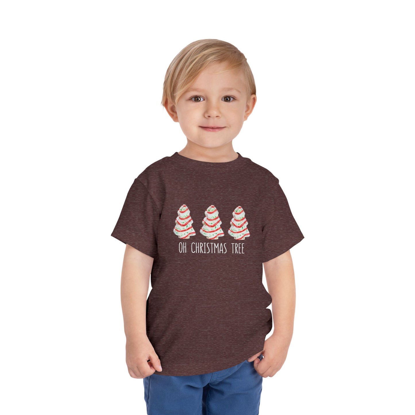 Oh Christmas Tree Toddler Short Sleeve Tee