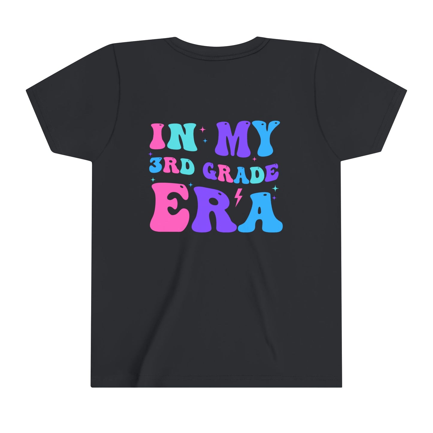 In My 3rd Grade Era Youth Short Sleeve Tee