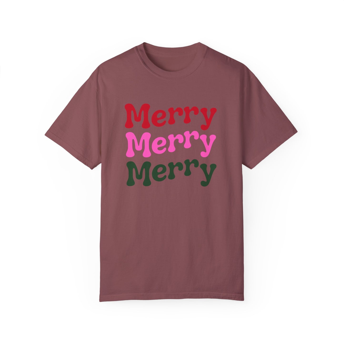 Merry Merry Merry Comfort Colors Tee