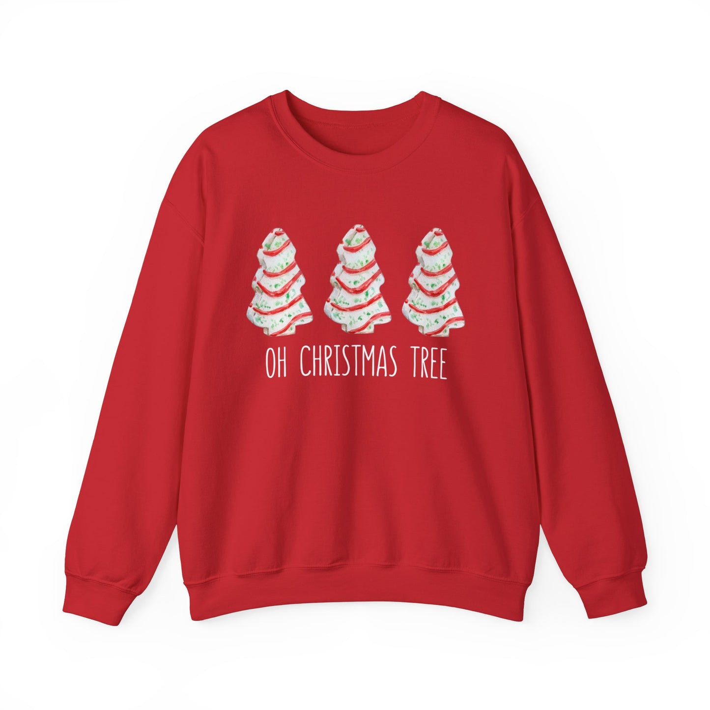 Oh Christmas Tree Cakes Crewneck Sweatshirt