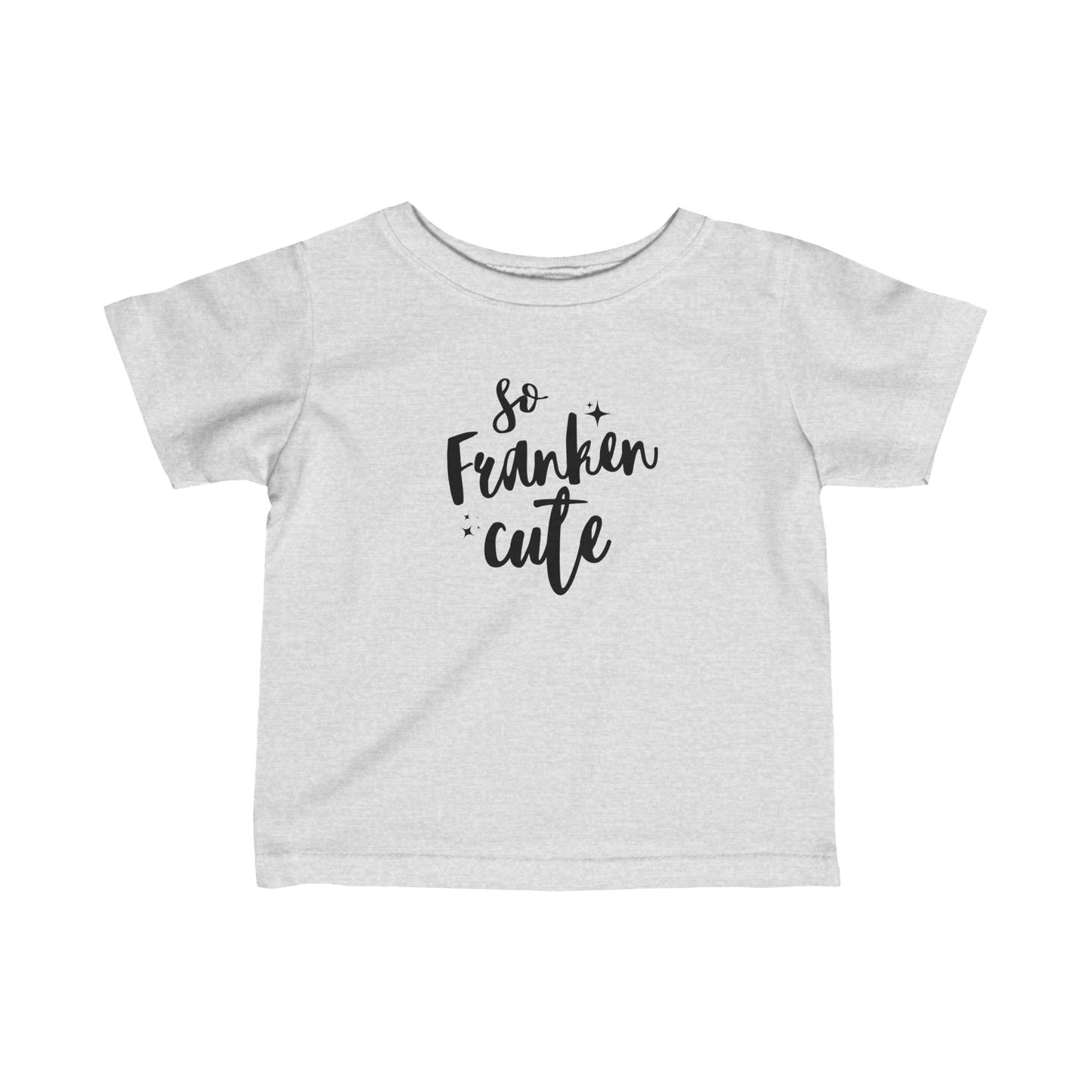 So Franken Cute Infant Girls Fine Jersey Tee
