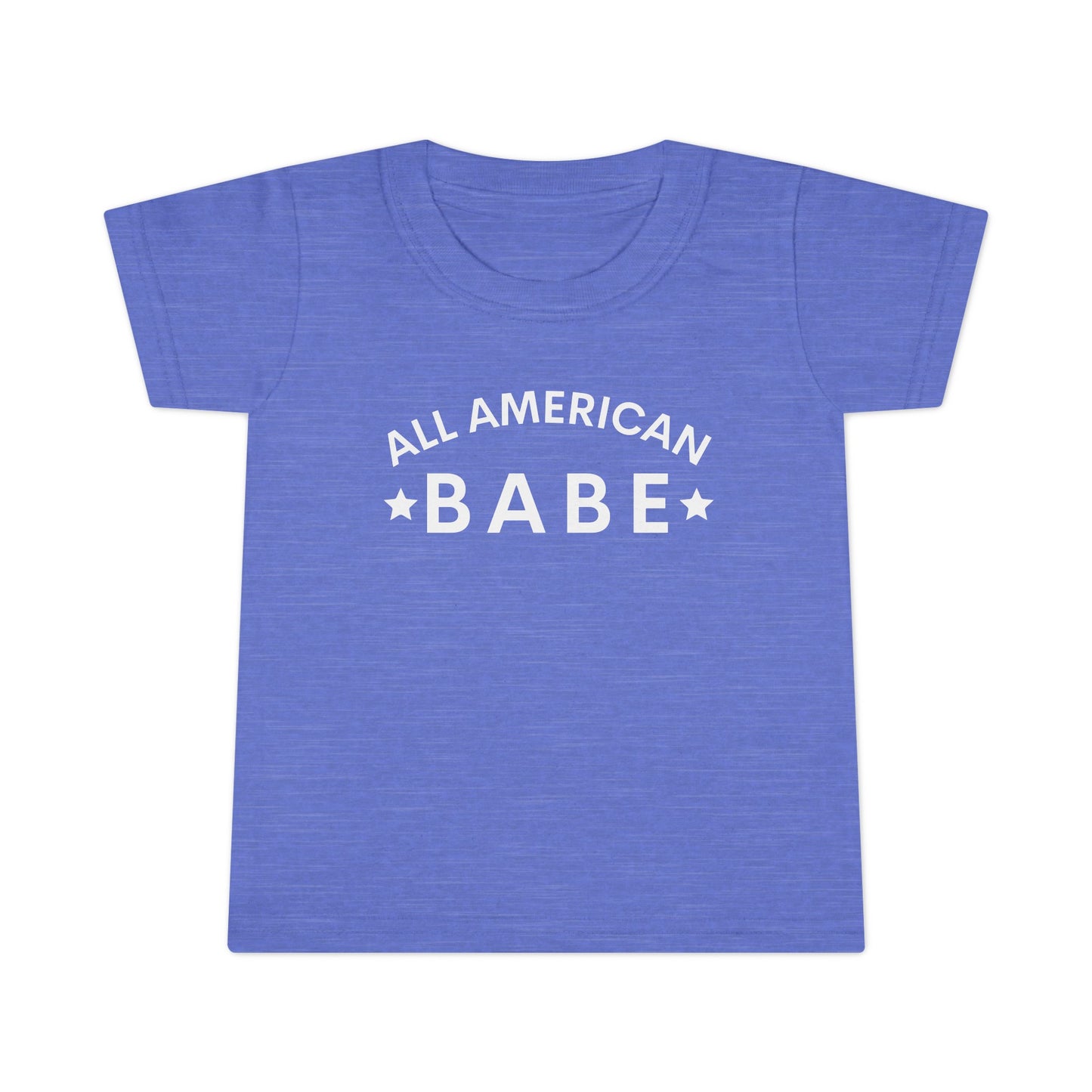 All American Babe Toddler T-shirt