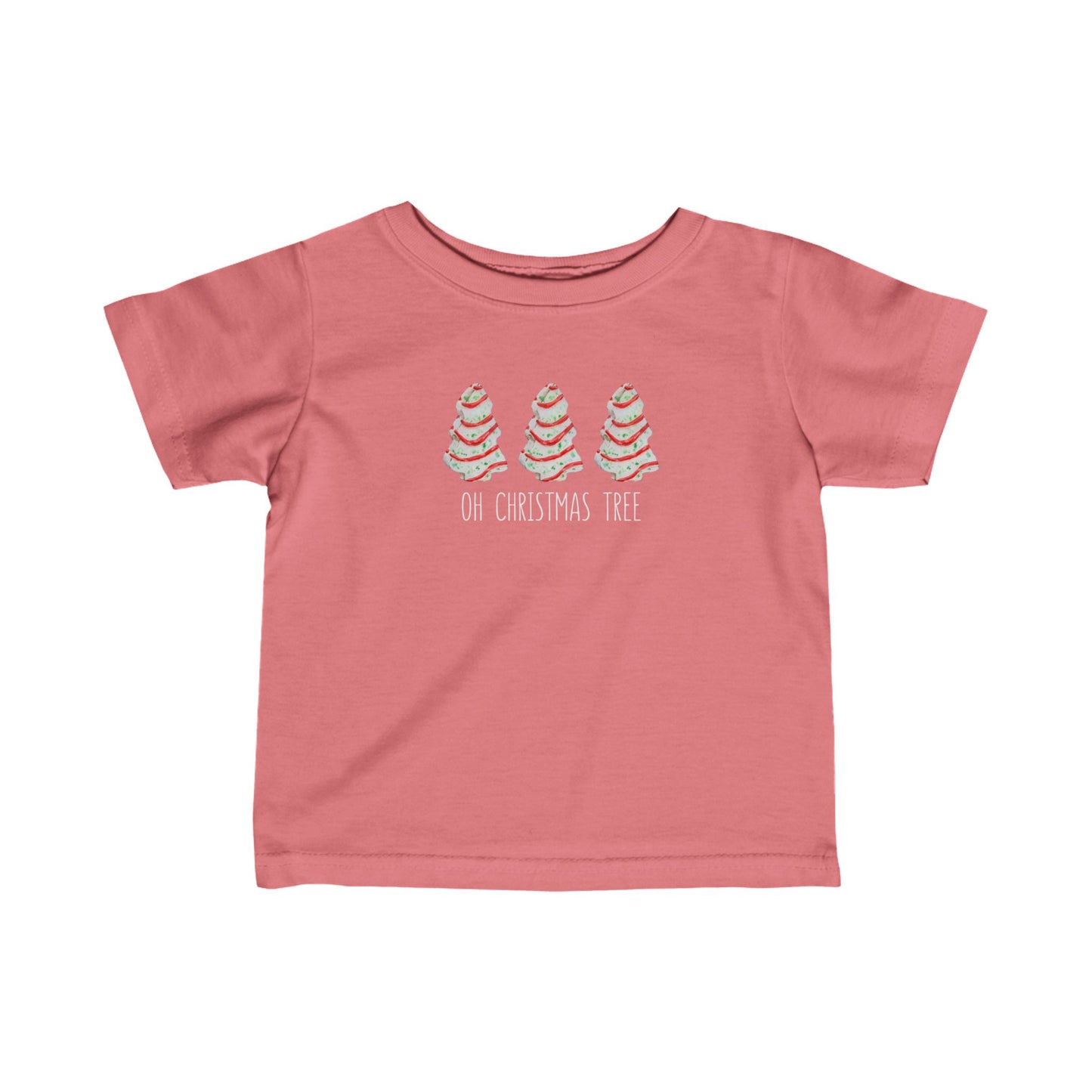Oh Christmas Tree Infant Tee