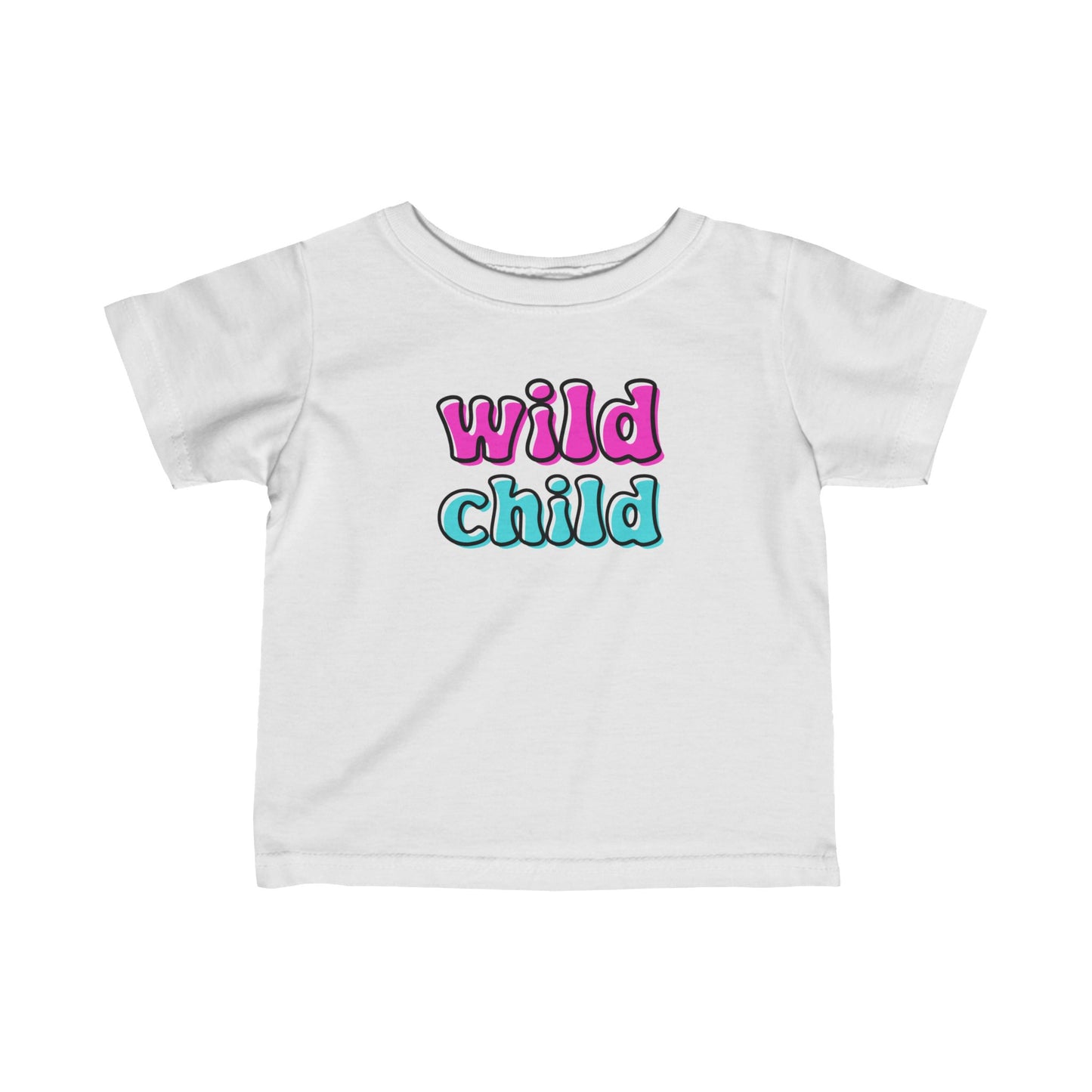 Wild Child 2 Infant Fine Jersey Tee