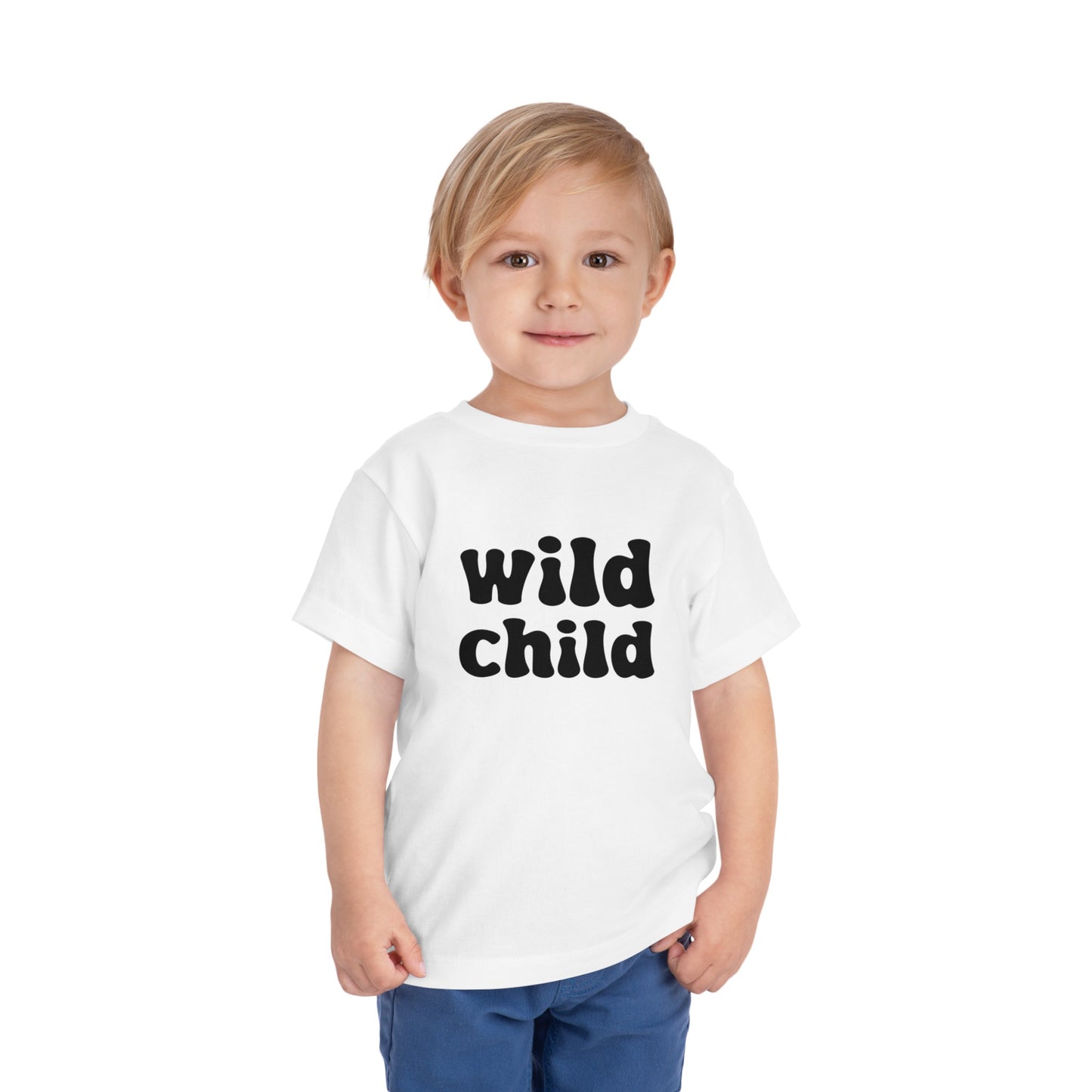Wild Child Toddler Short Sleeve Tee