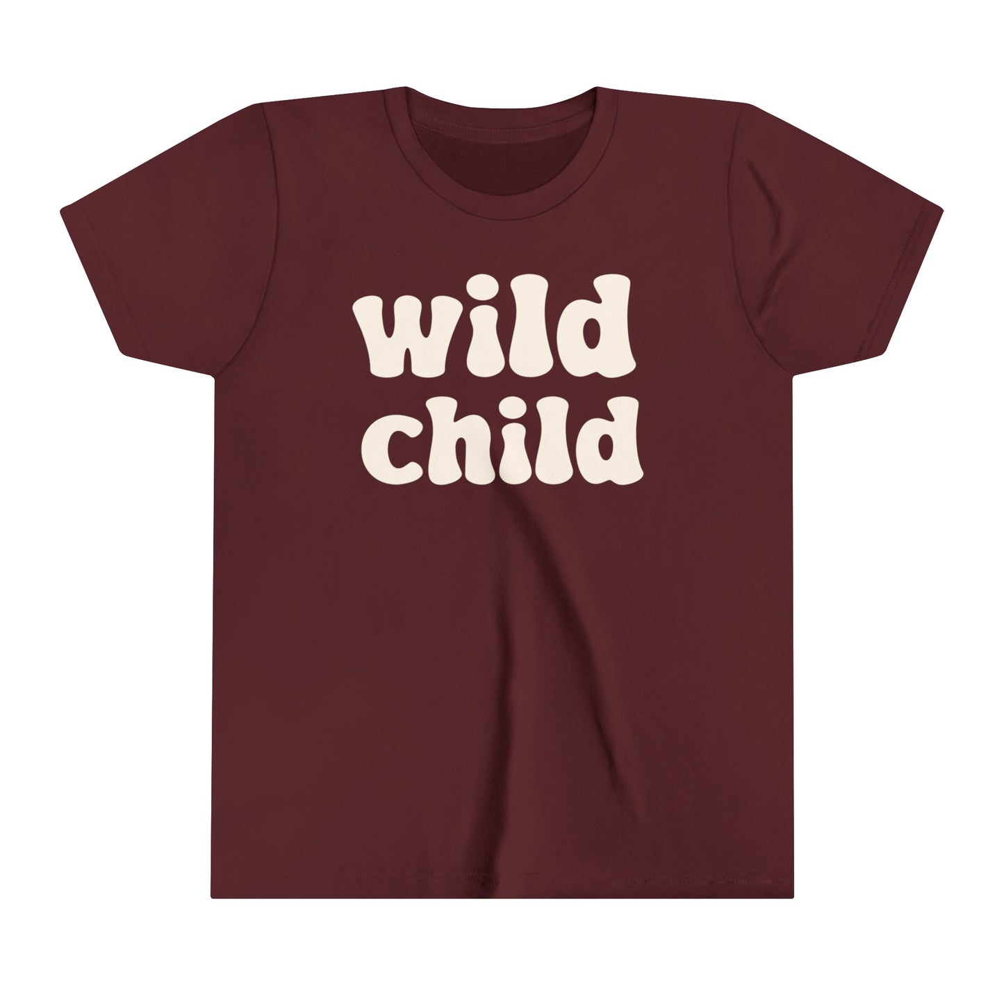 Wild Child II Youth Short Sleeve Tee