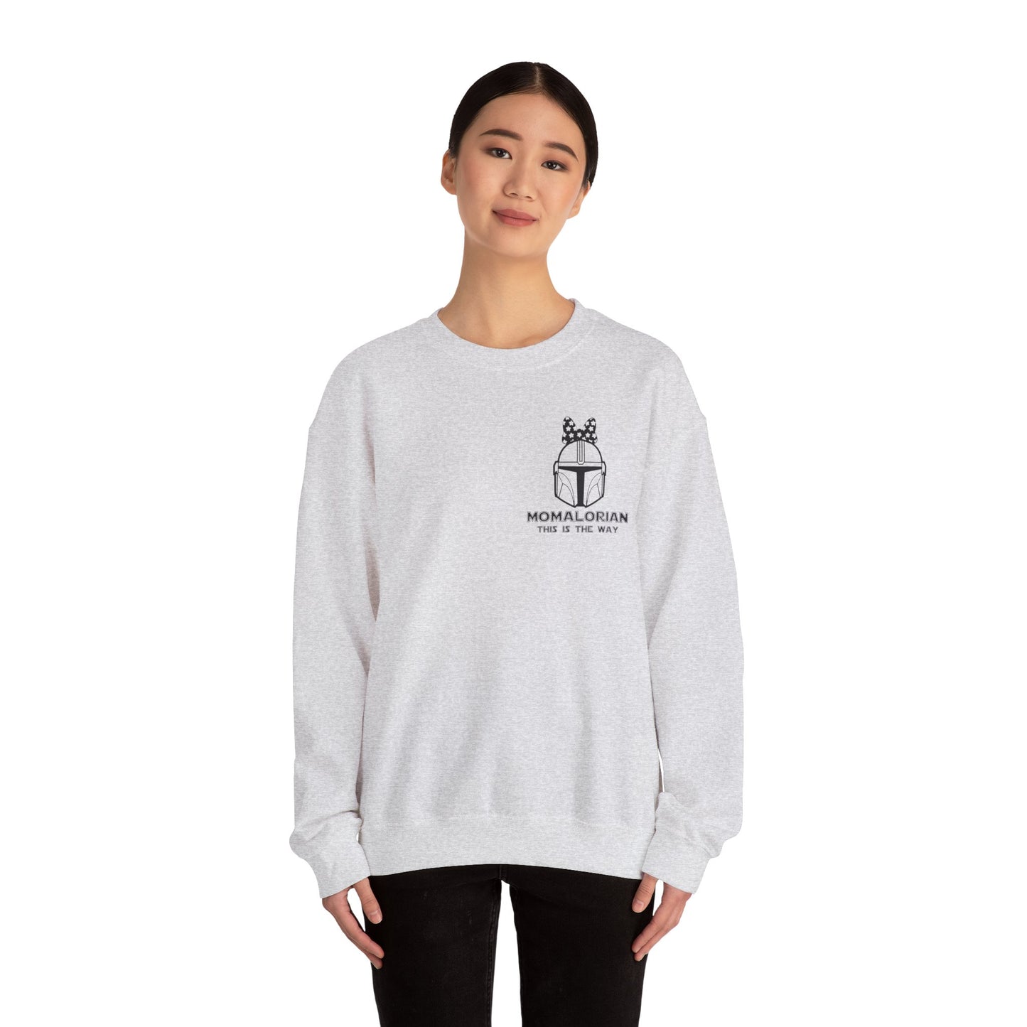 The Momalorian Crewneck Sweatshirt
