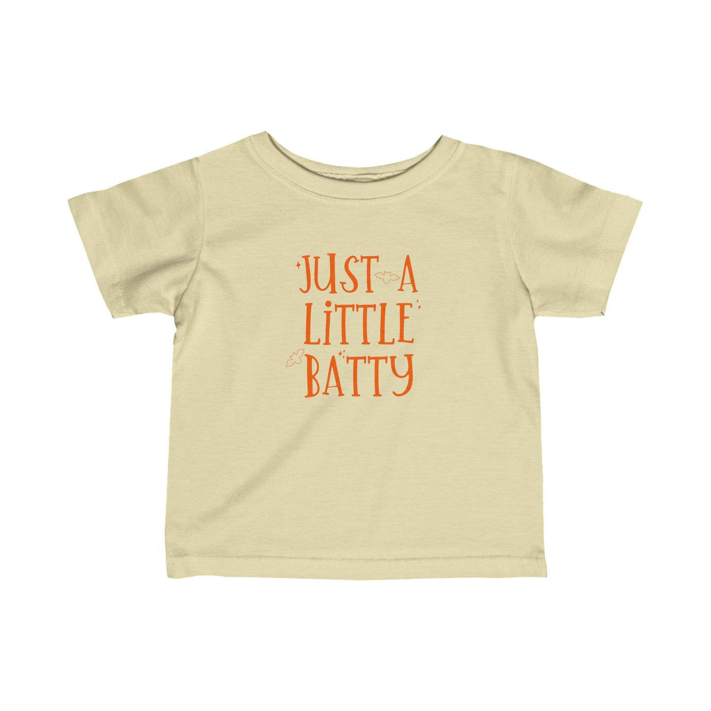 Just A Little Batty Infant Fine Jersey Tee