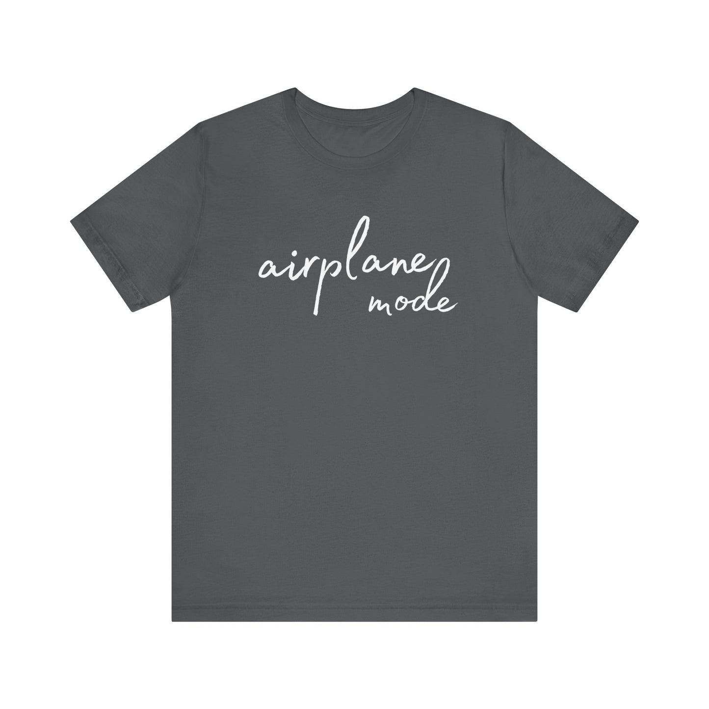 Airplane Mode Jersey Short Sleeve Tee