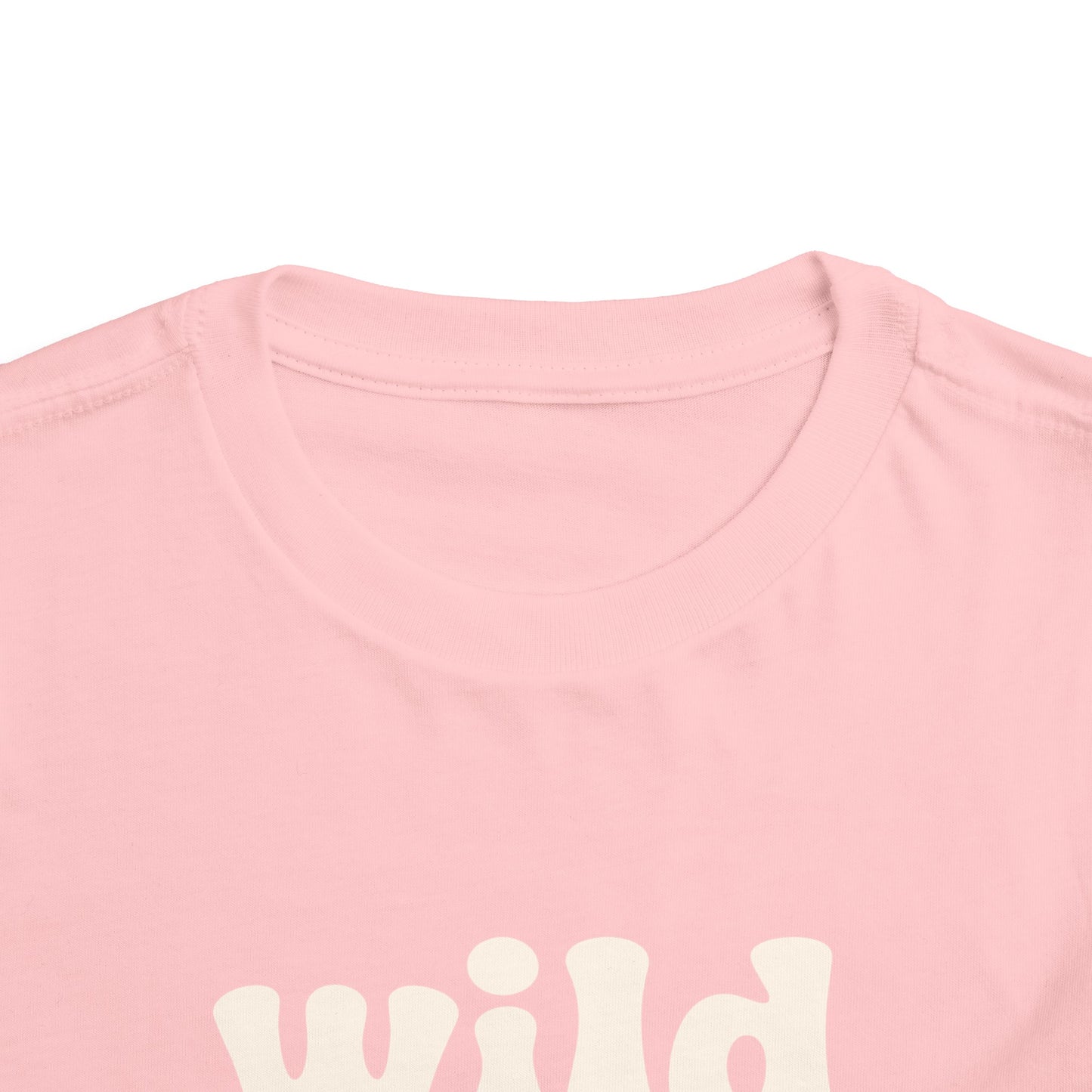 Wild Child II Toddler Short Sleeve Tee