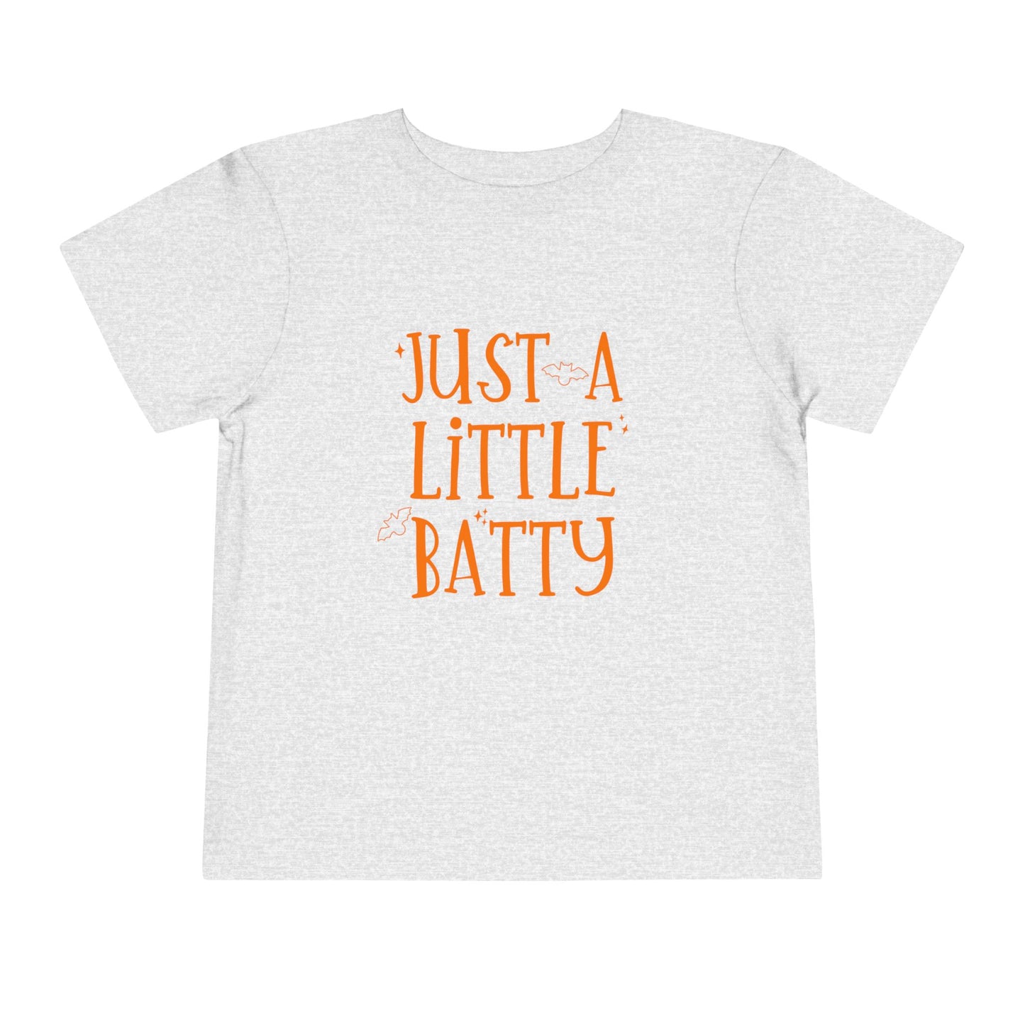 Just A Little Batty Toddler Short Sleeve Tee