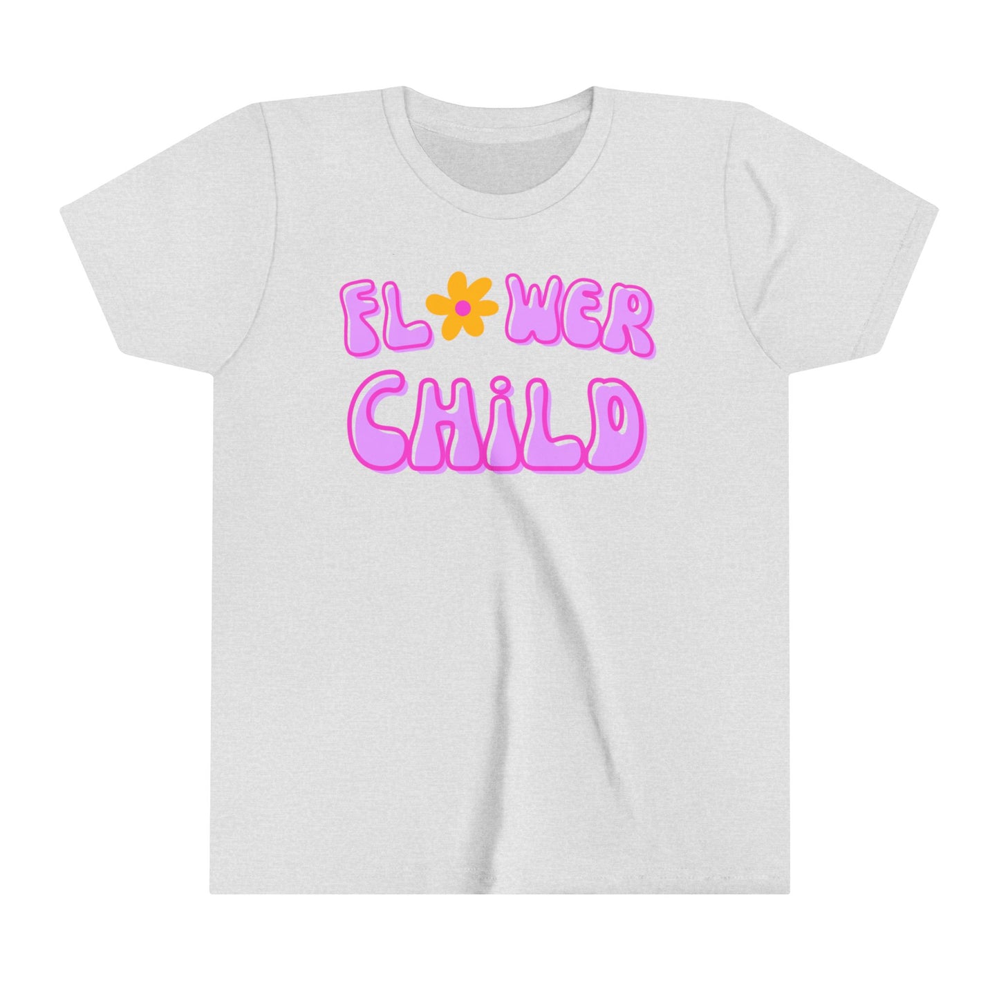 Flower Child Youth Short Sleeve Tee