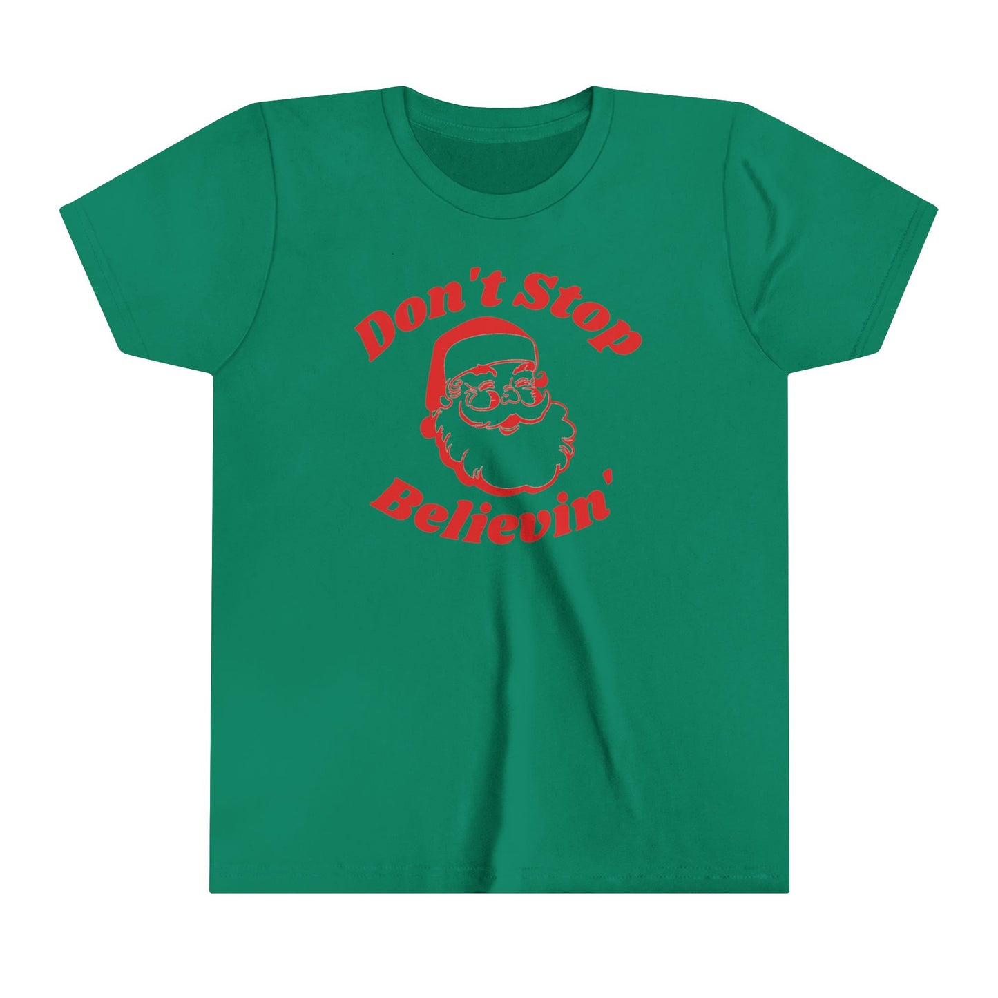 Don't Stop Believin' Youth Short Sleeve Tee