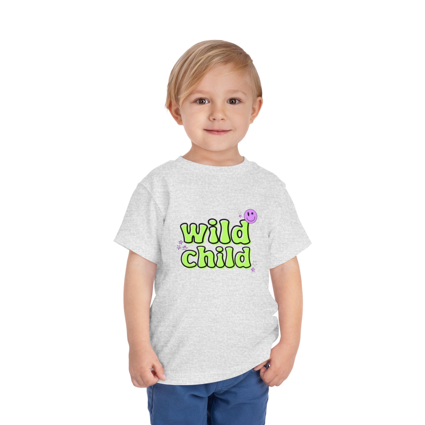 Wild-er Child Toddler Short Sleeve Tee