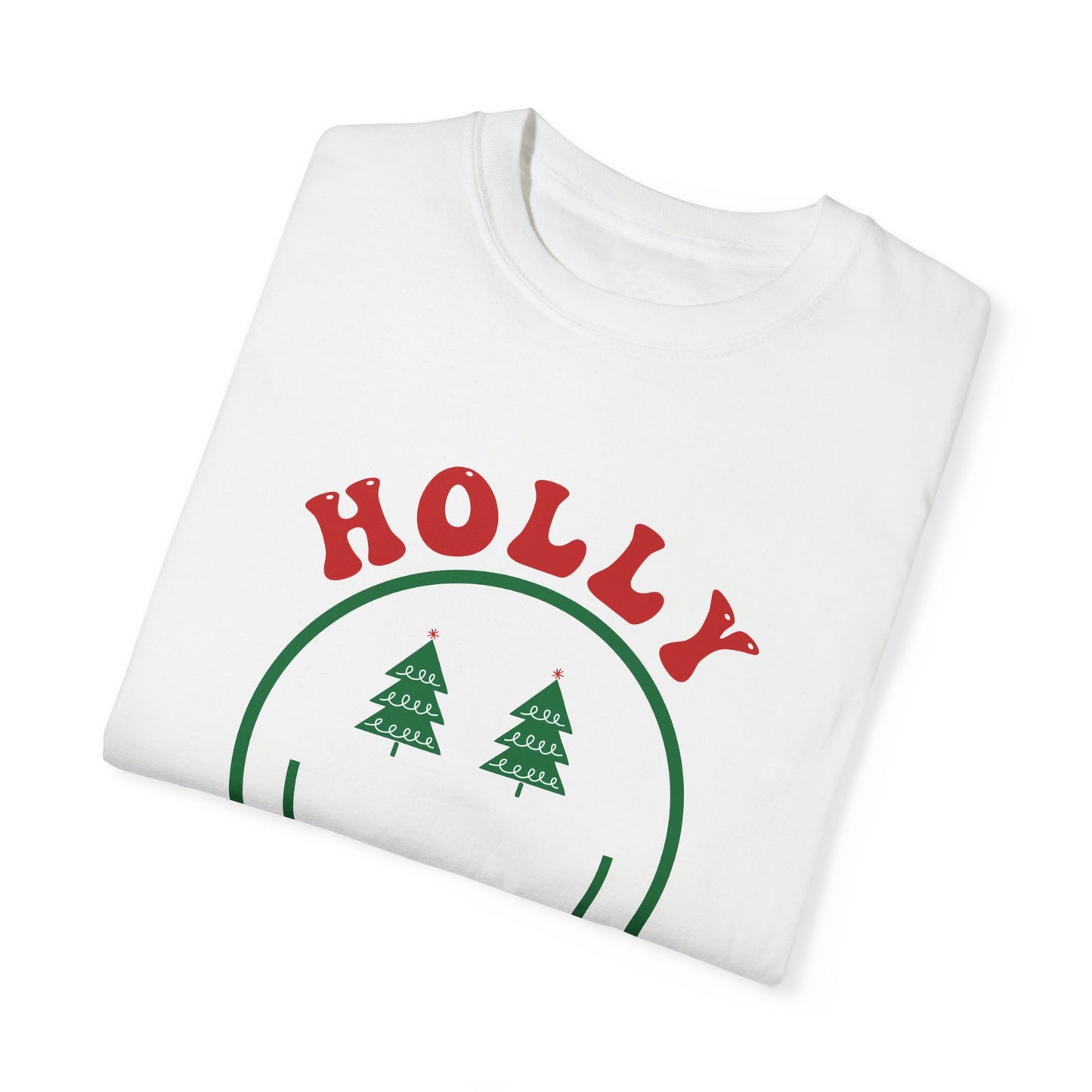 Holly Jolly Comfort Colors Tee