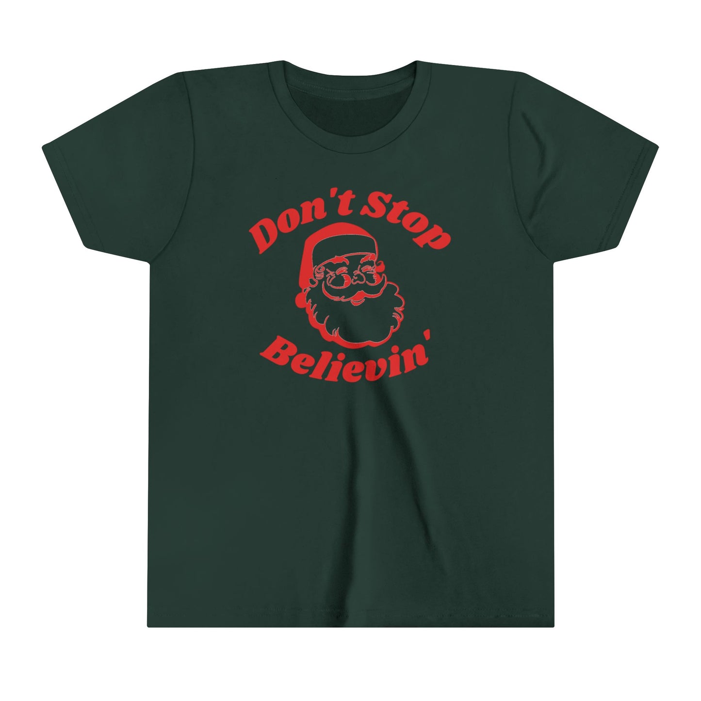 Don't Stop Believin' Youth Short Sleeve Tee