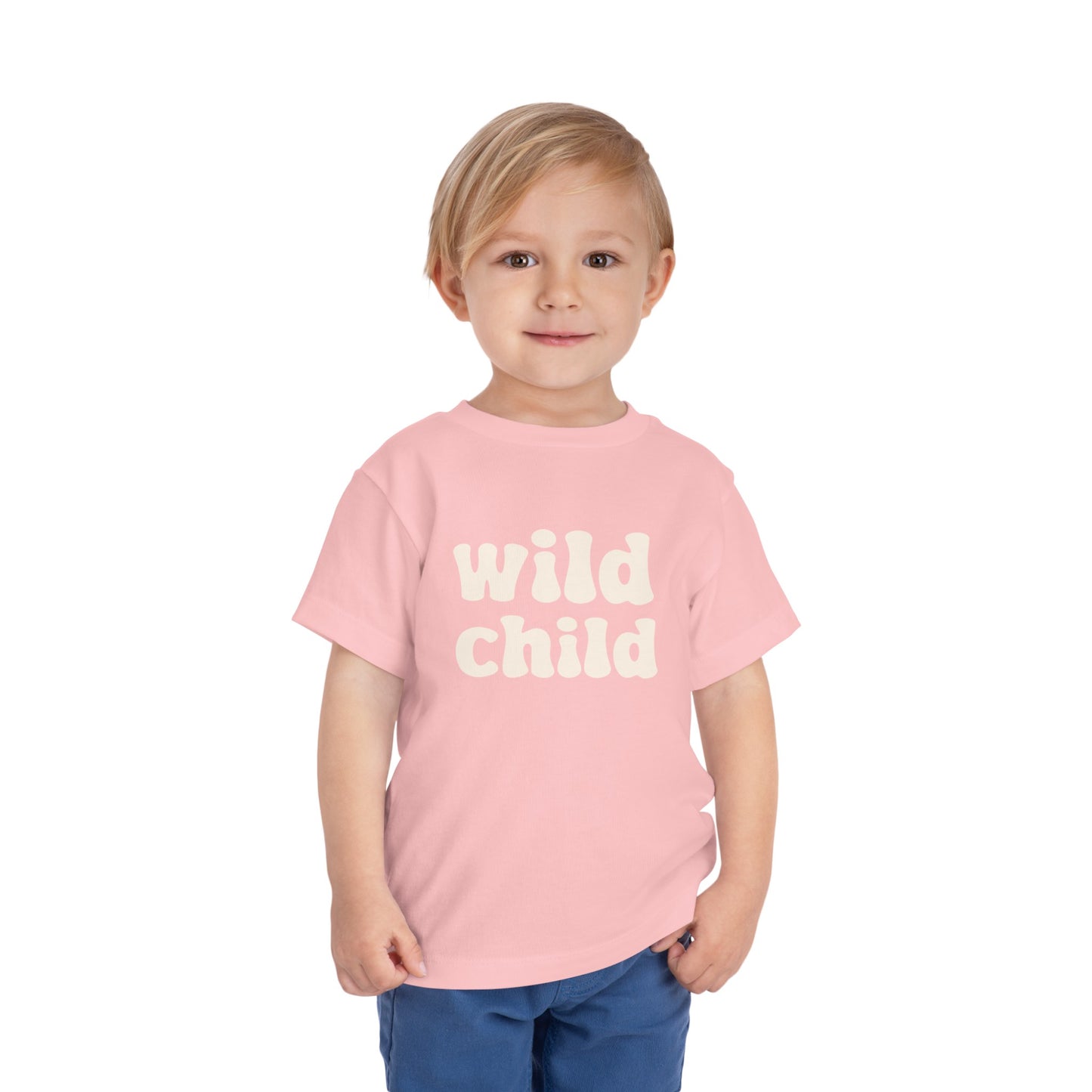 Wild Child II Toddler Short Sleeve Tee