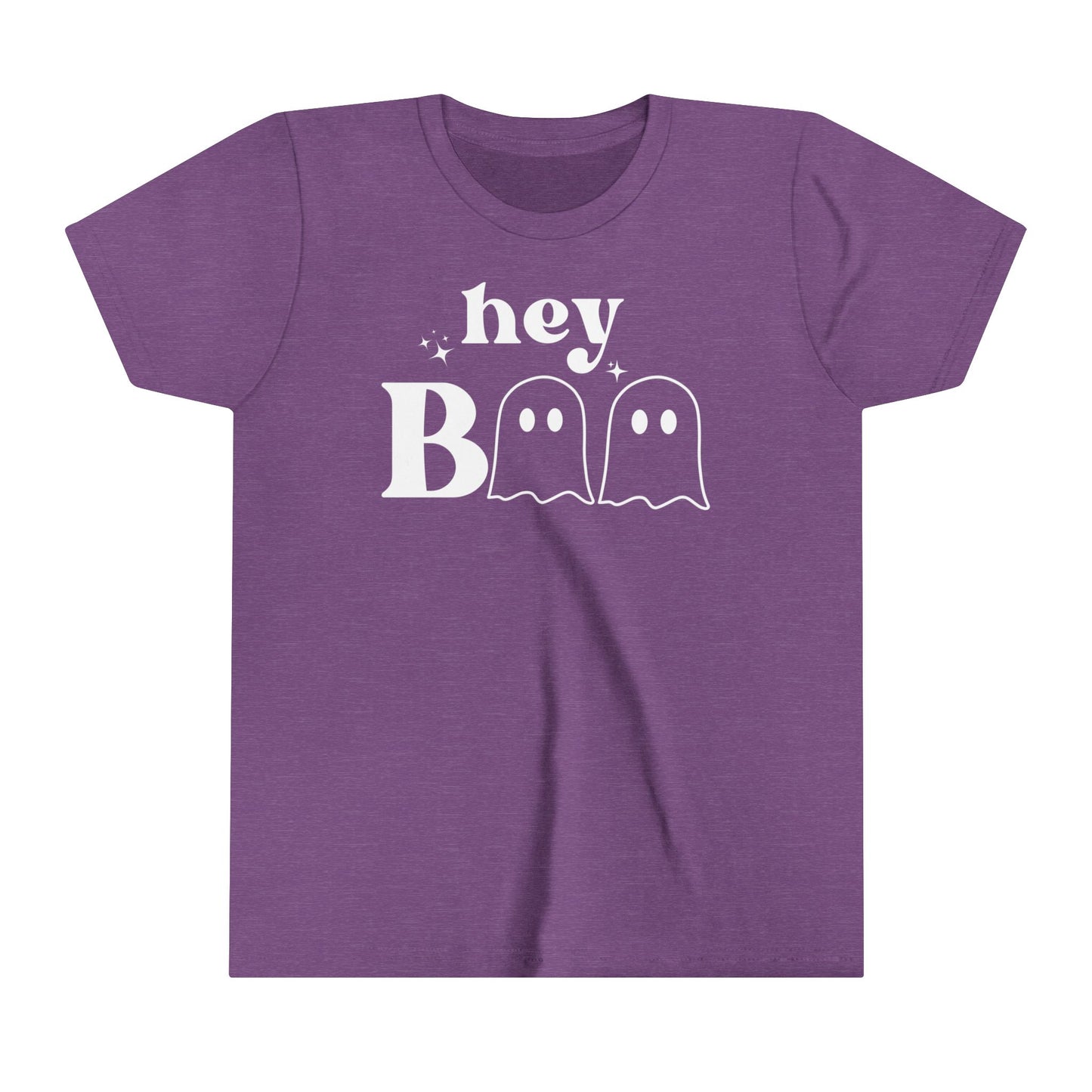 Hey Boo Kids Short Sleeve Tee