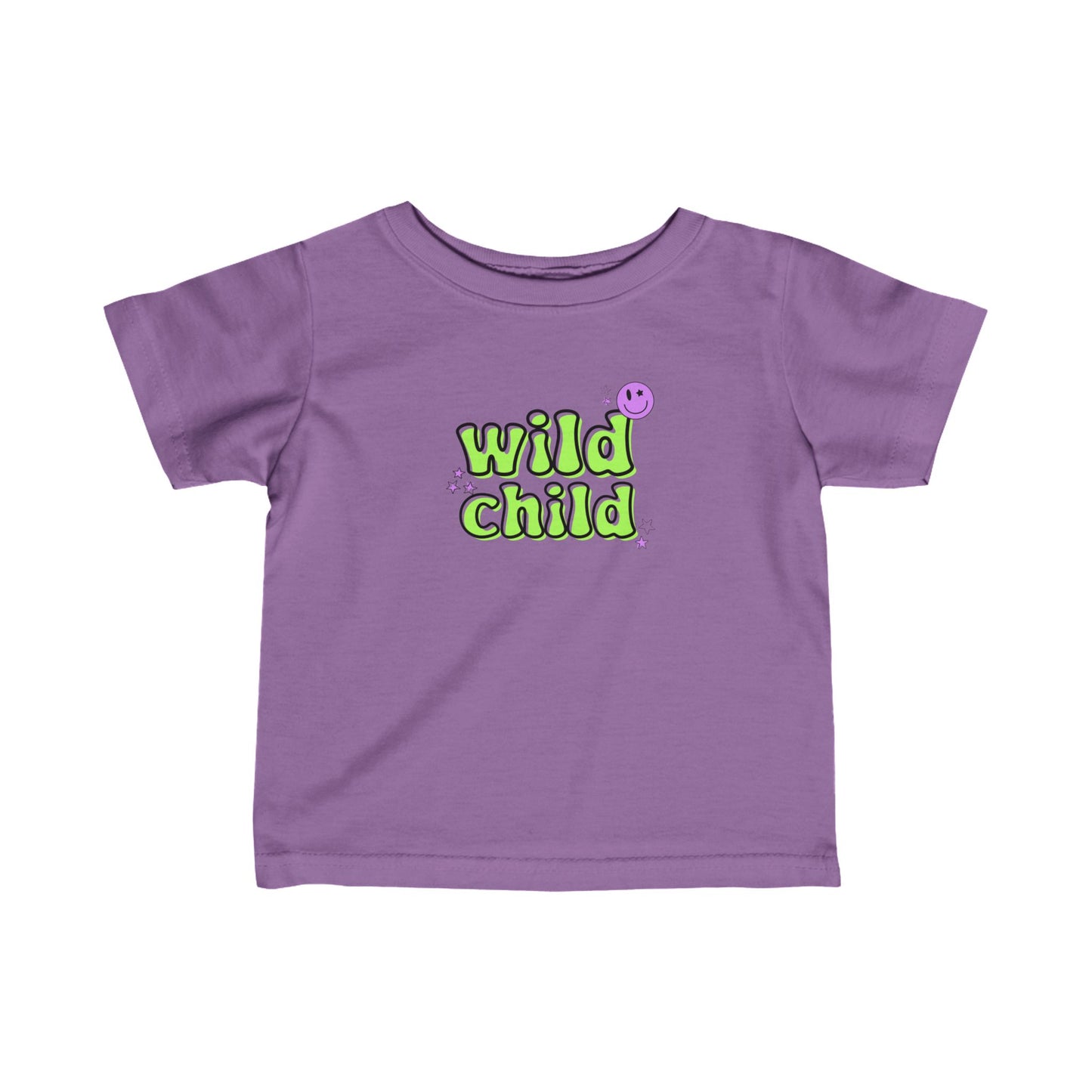 Wild-er Child Infant Fine Jersey Tee