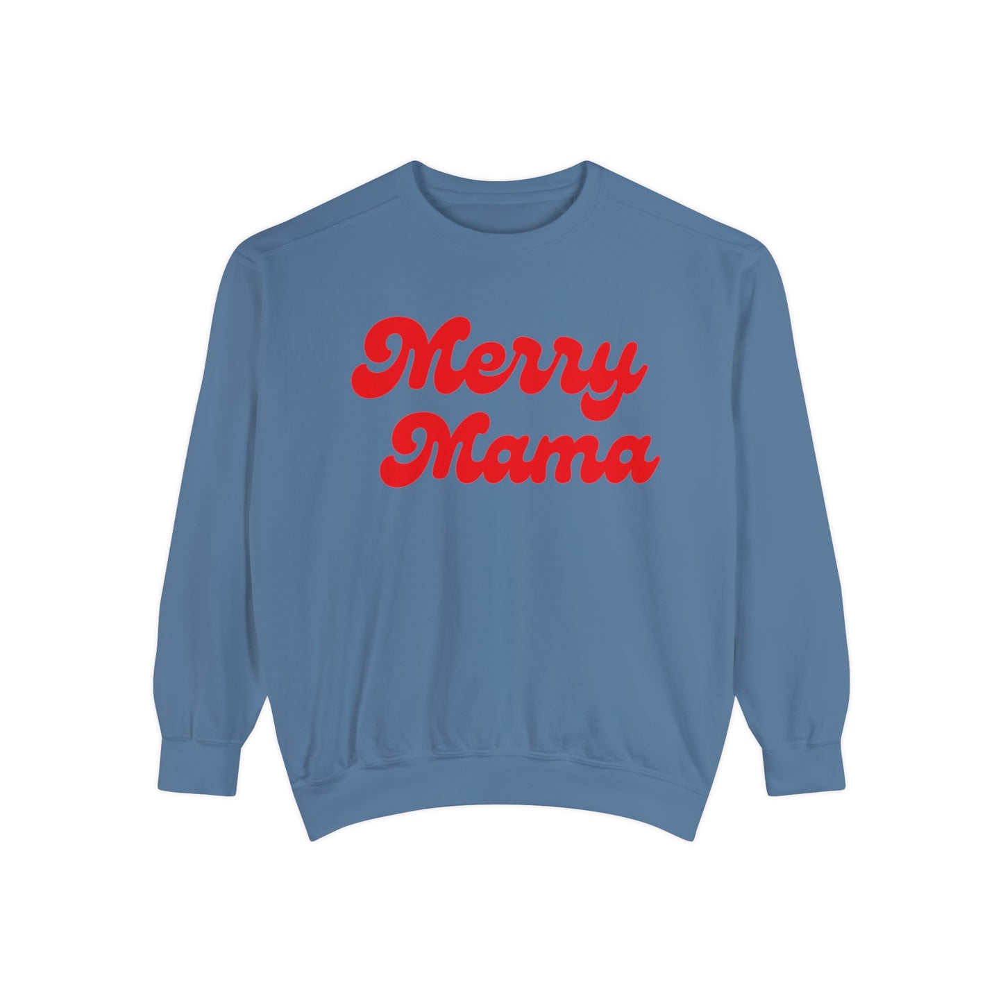 Merry Mama Comfort Colors Sweatshirt