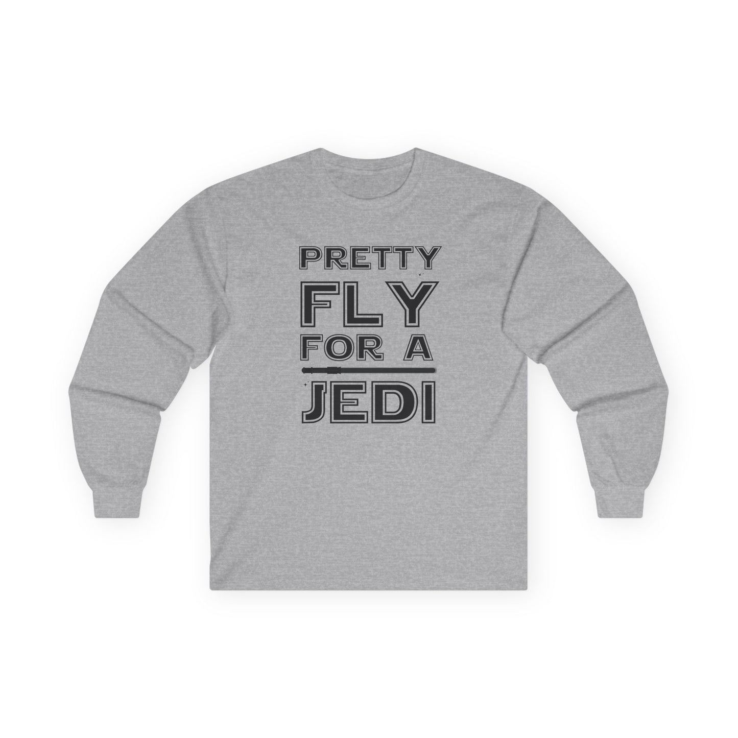 Pretty Fly For A Jedi Long Sleeve Tee