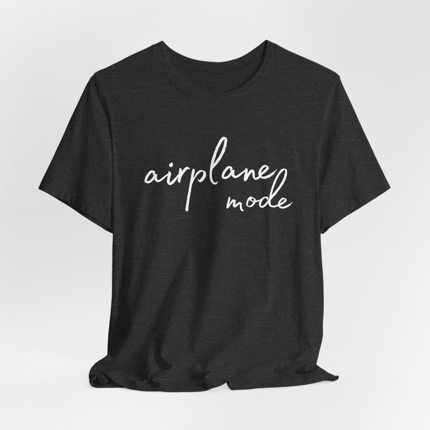 Airplane Mode Jersey Short Sleeve Tee
