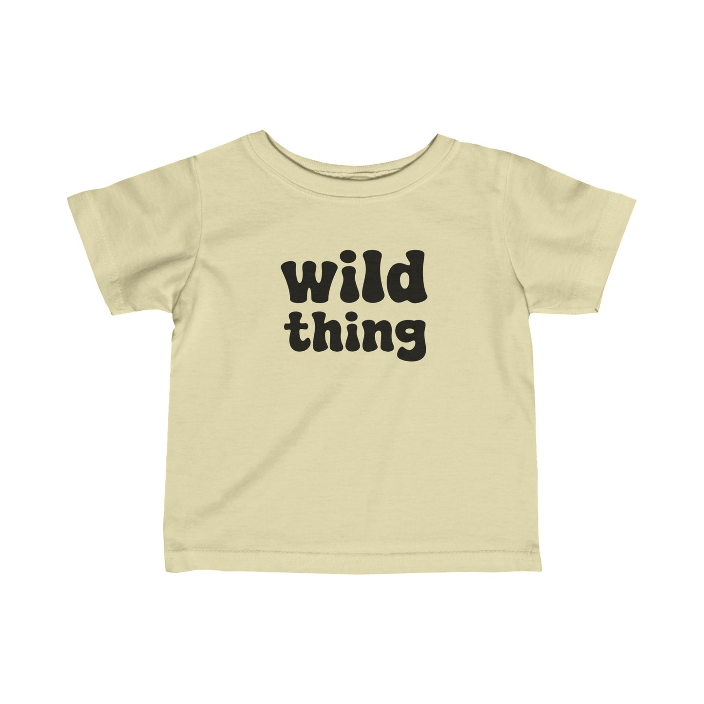 Wild Thing Infant Jersey Tee