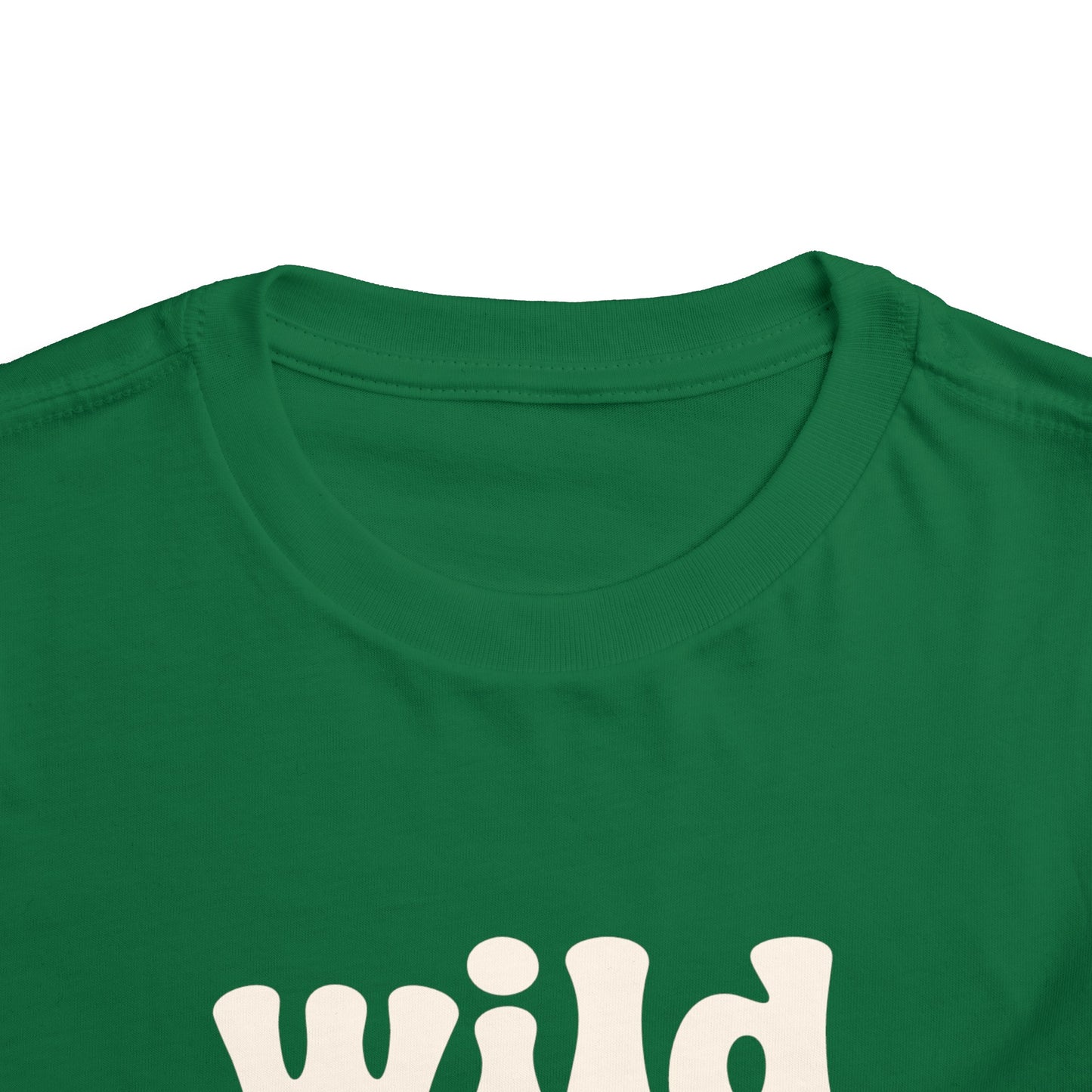Wild Child II Toddler Short Sleeve Tee