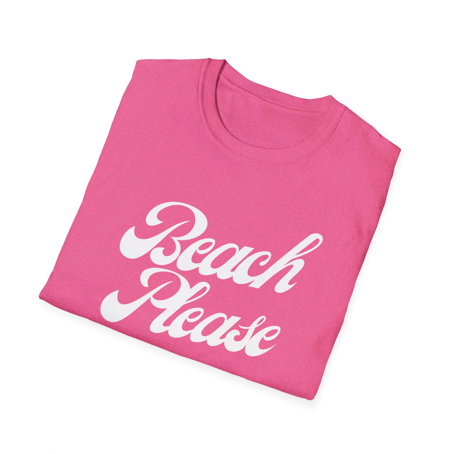 Beach Please Softstyle T-Shirt