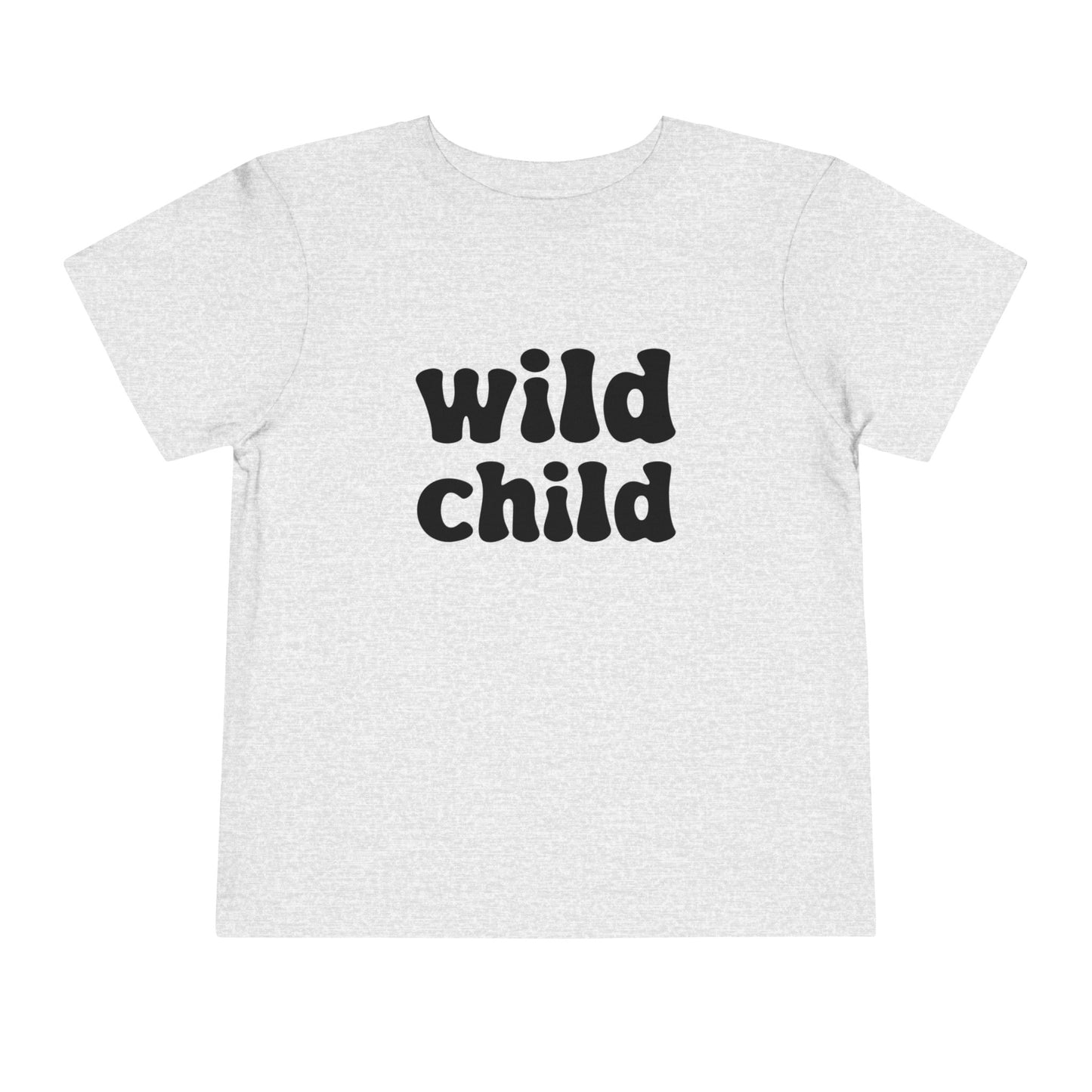 Wild Child Toddler Short Sleeve Tee