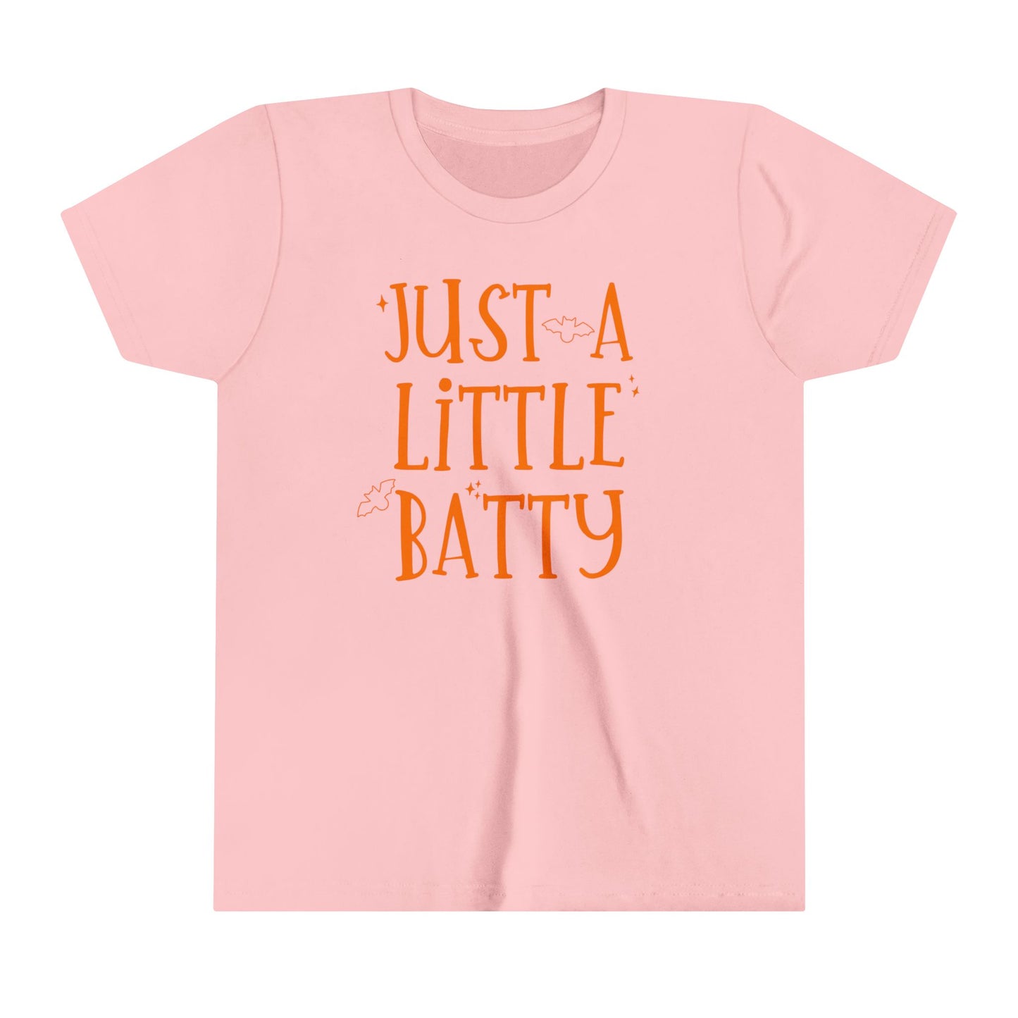 Just A Little Batty Youth Short Sleeve Tee