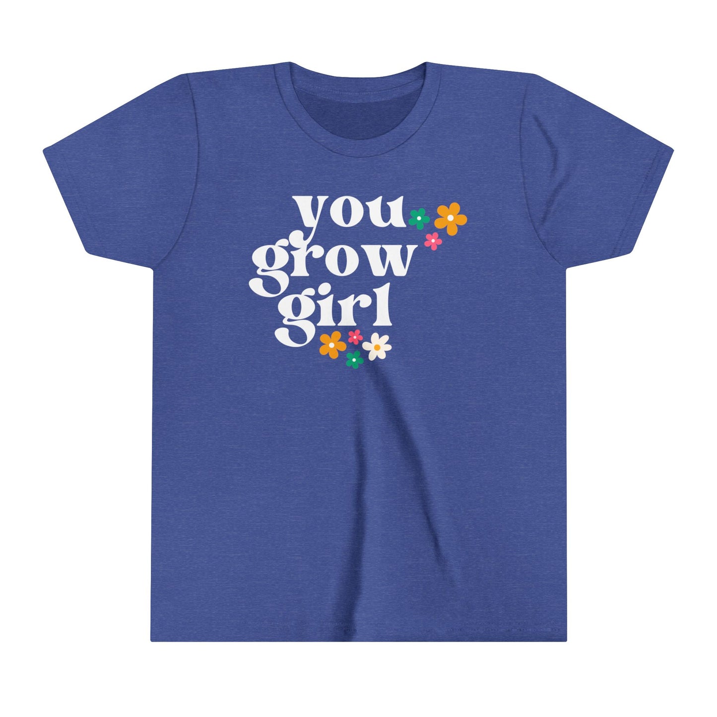 Kids You Grow Girl Short Sleeve Tee