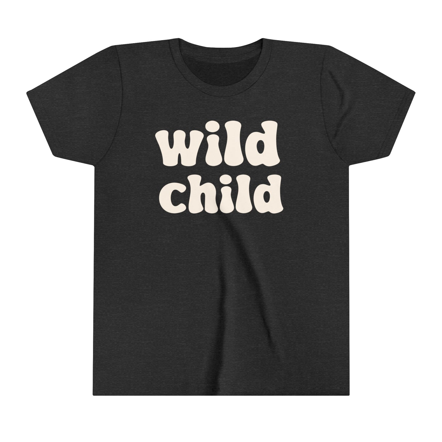 Wild Child II Youth Short Sleeve Tee