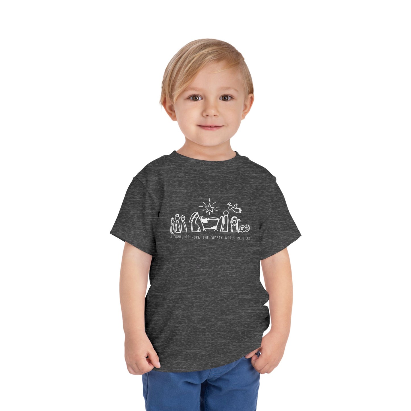 A Thrill of Hop Toddler Short Sleeve Tee
