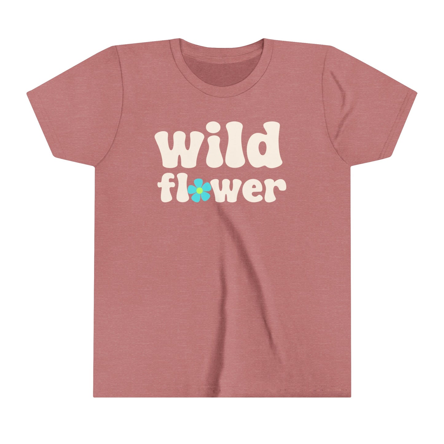 Wild Flower Youth Short Sleeve Tee