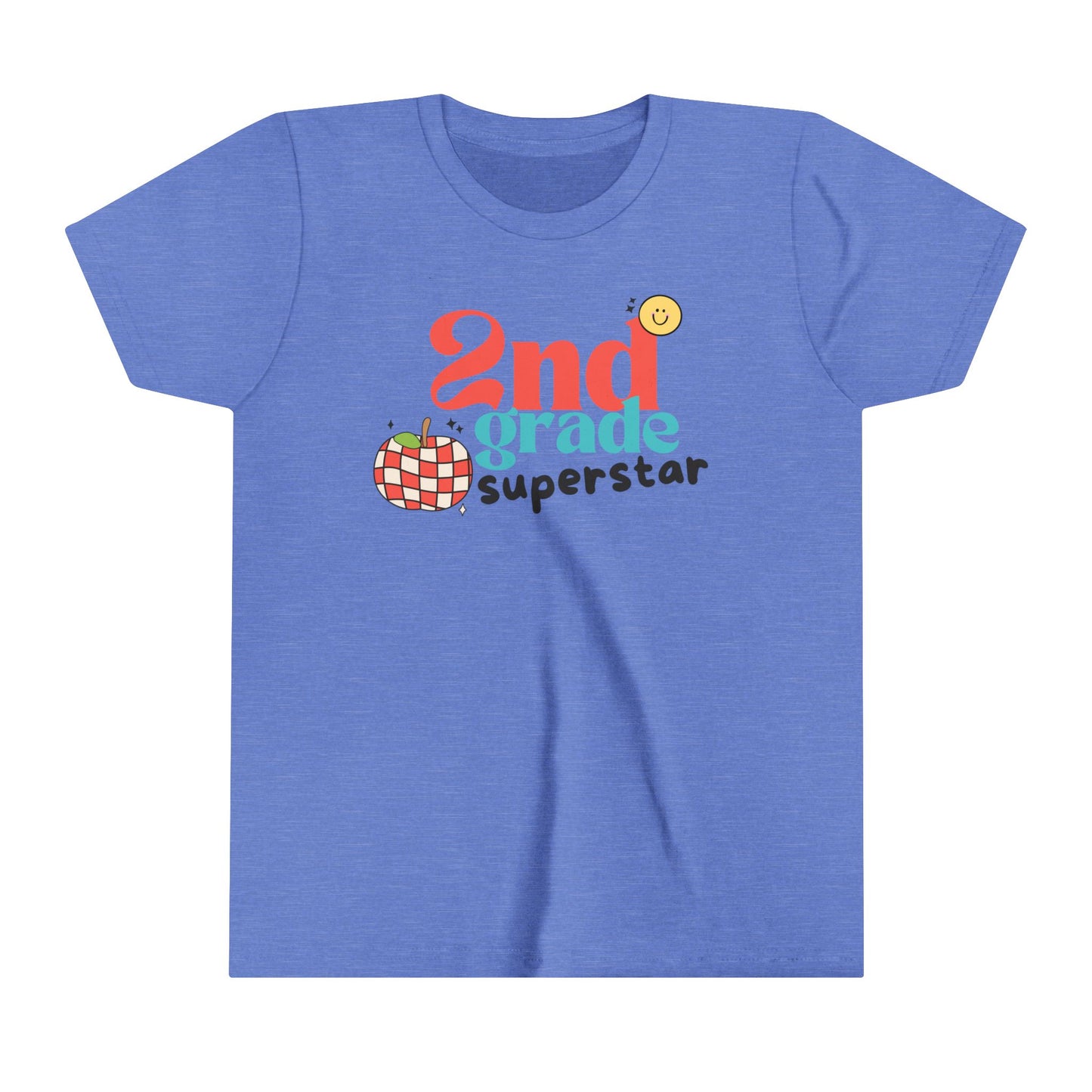 2nd Grade Superstar Youth Short Sleeve Tee
