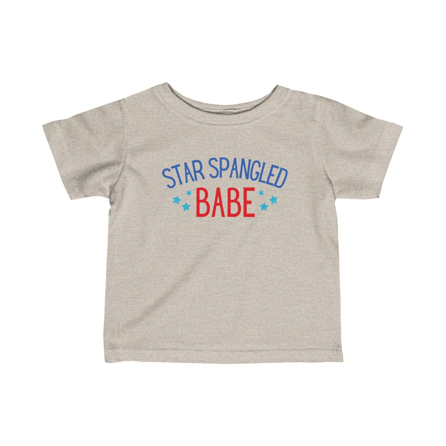 Star Spangled Babe Infant Tee