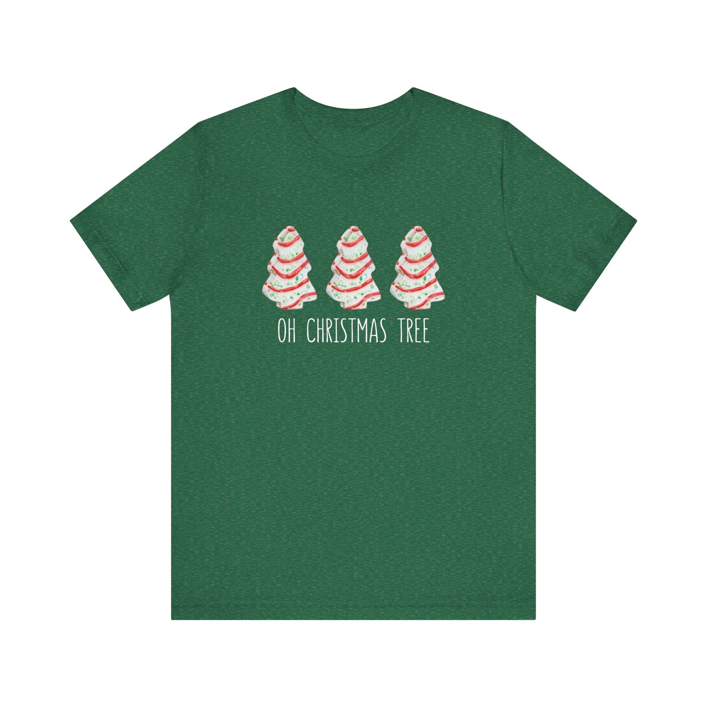 Oh Christmas Tree Cakes Short Sleeve Tee