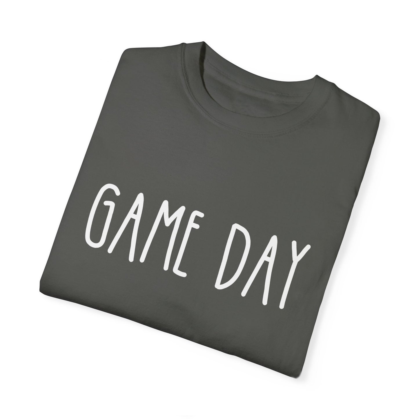 Game Day Comfort Colors Garment-Dyed T-shirt