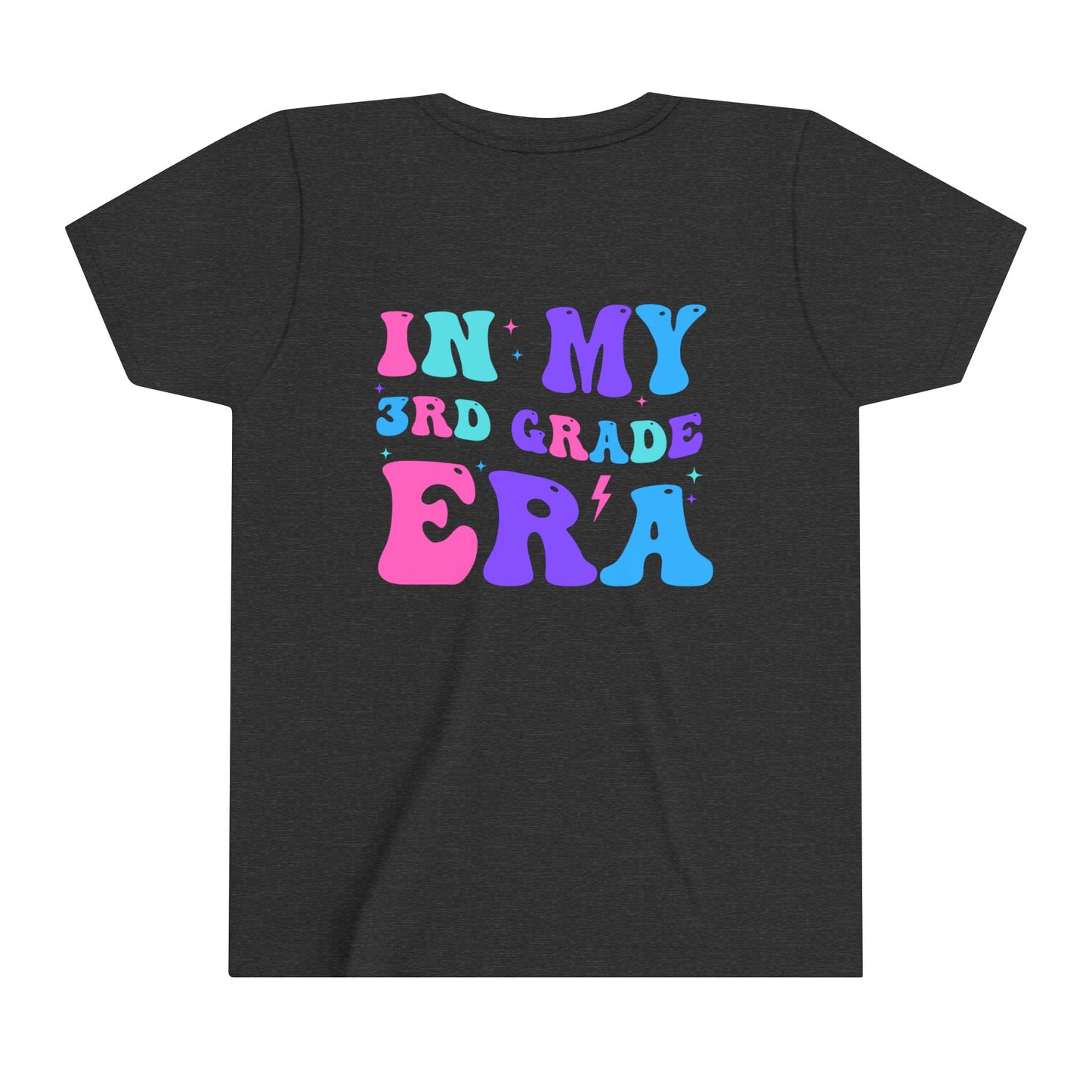 In My 3rd Grade Era Youth Short Sleeve Tee