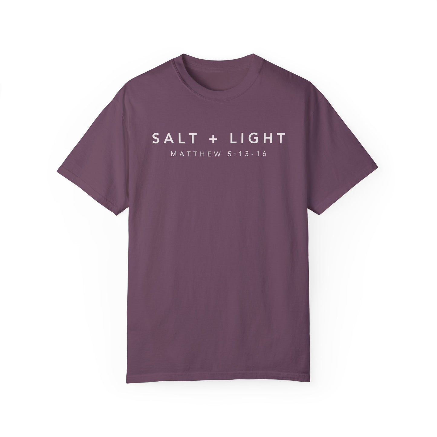 Salt + Light Garment-Dyed T-shirt